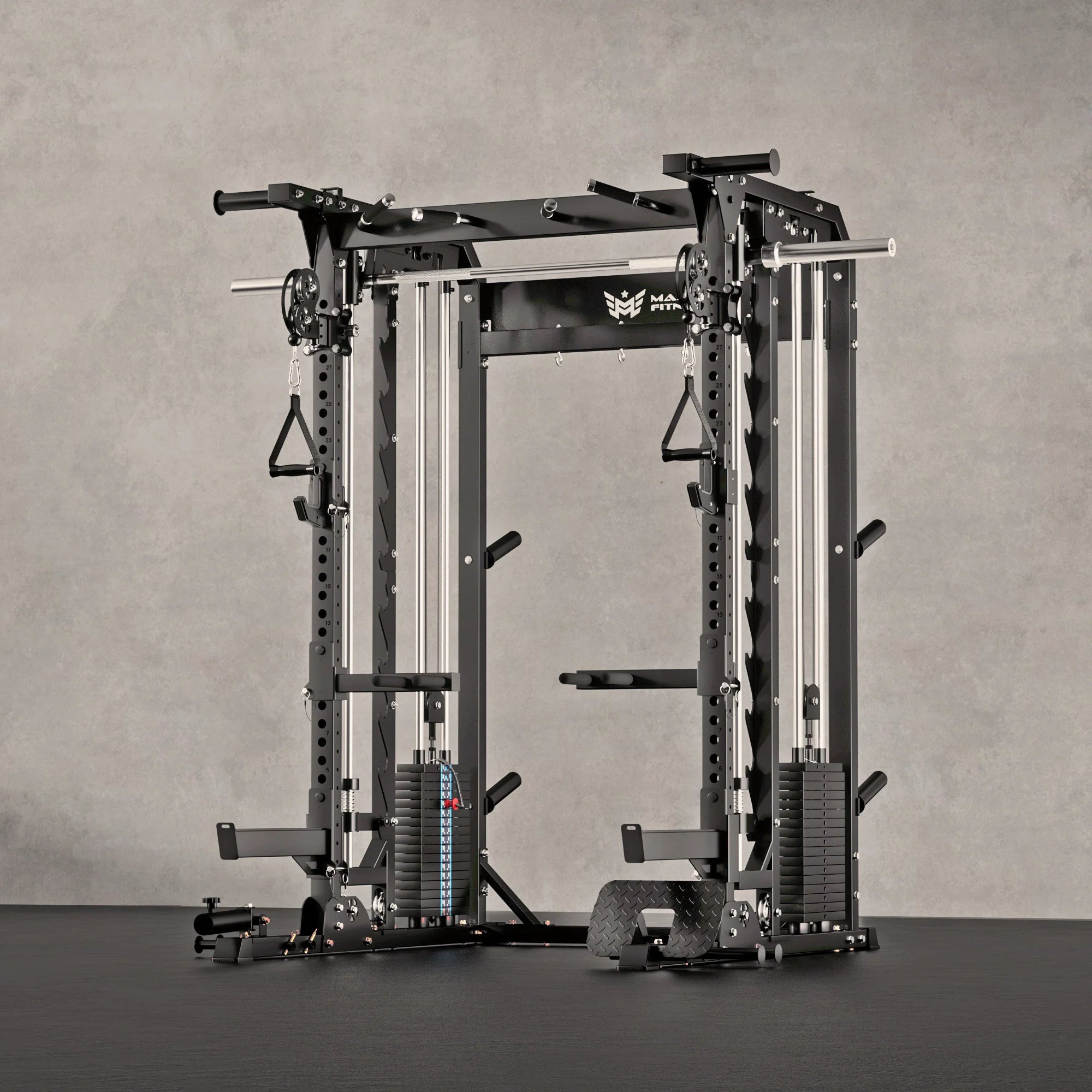 Major Fitness B52 All-In-One Home Gym Smith Machine