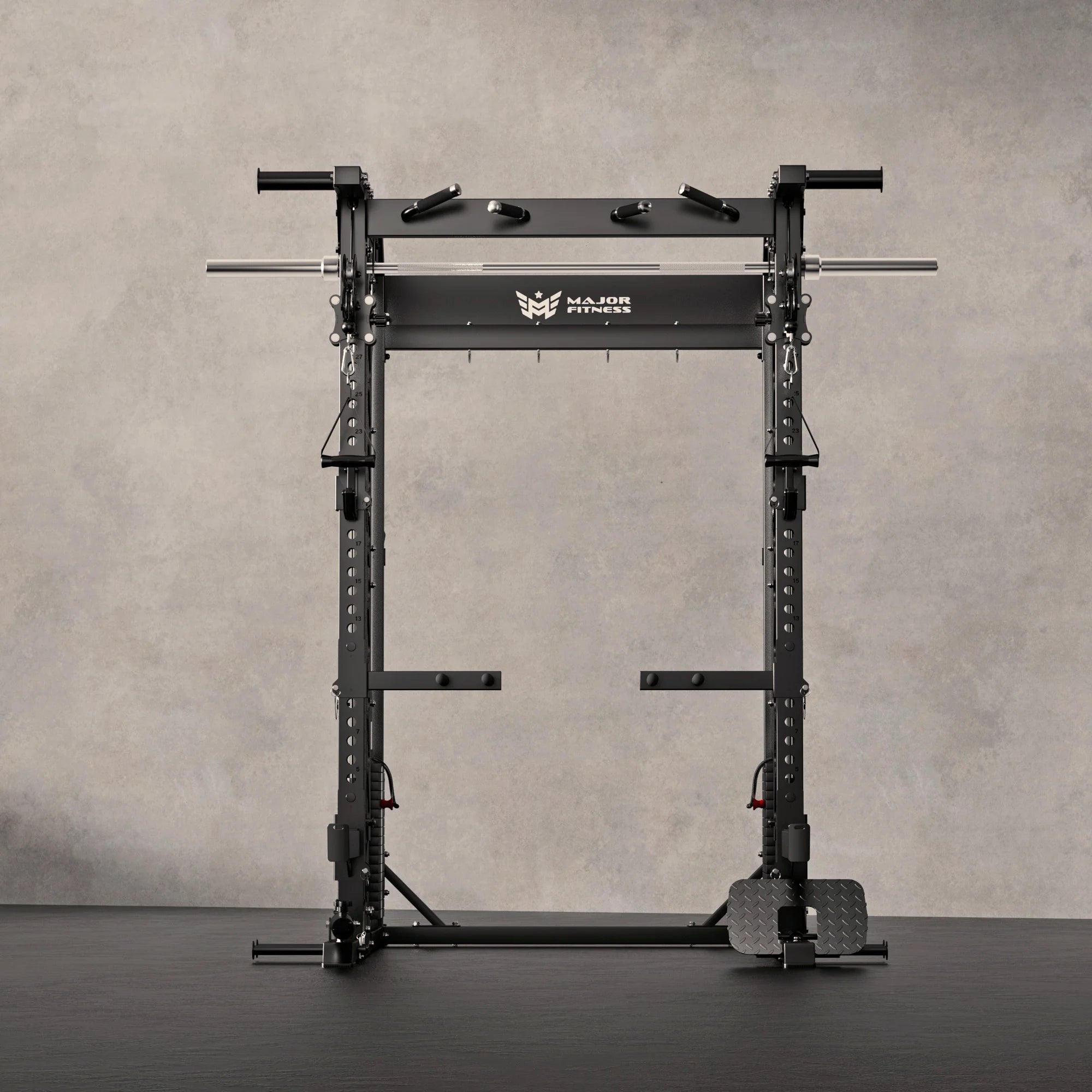 Major Fitness B52 All-In-One Home Gym Smith Machine