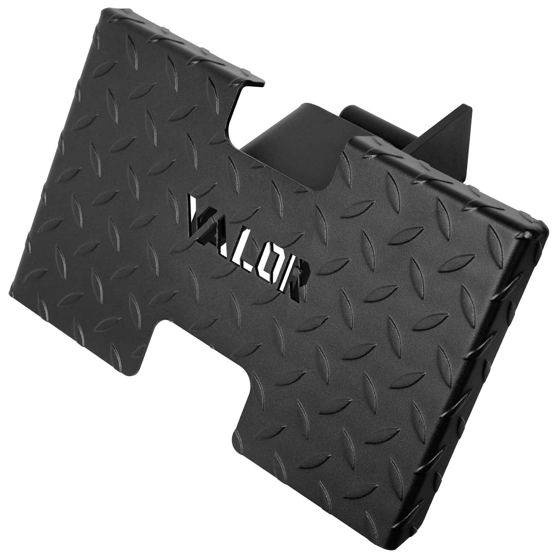 Valor Fitness Low Row Foot Plate Attachment for 3x3 Rigs - Peak Performance Supply