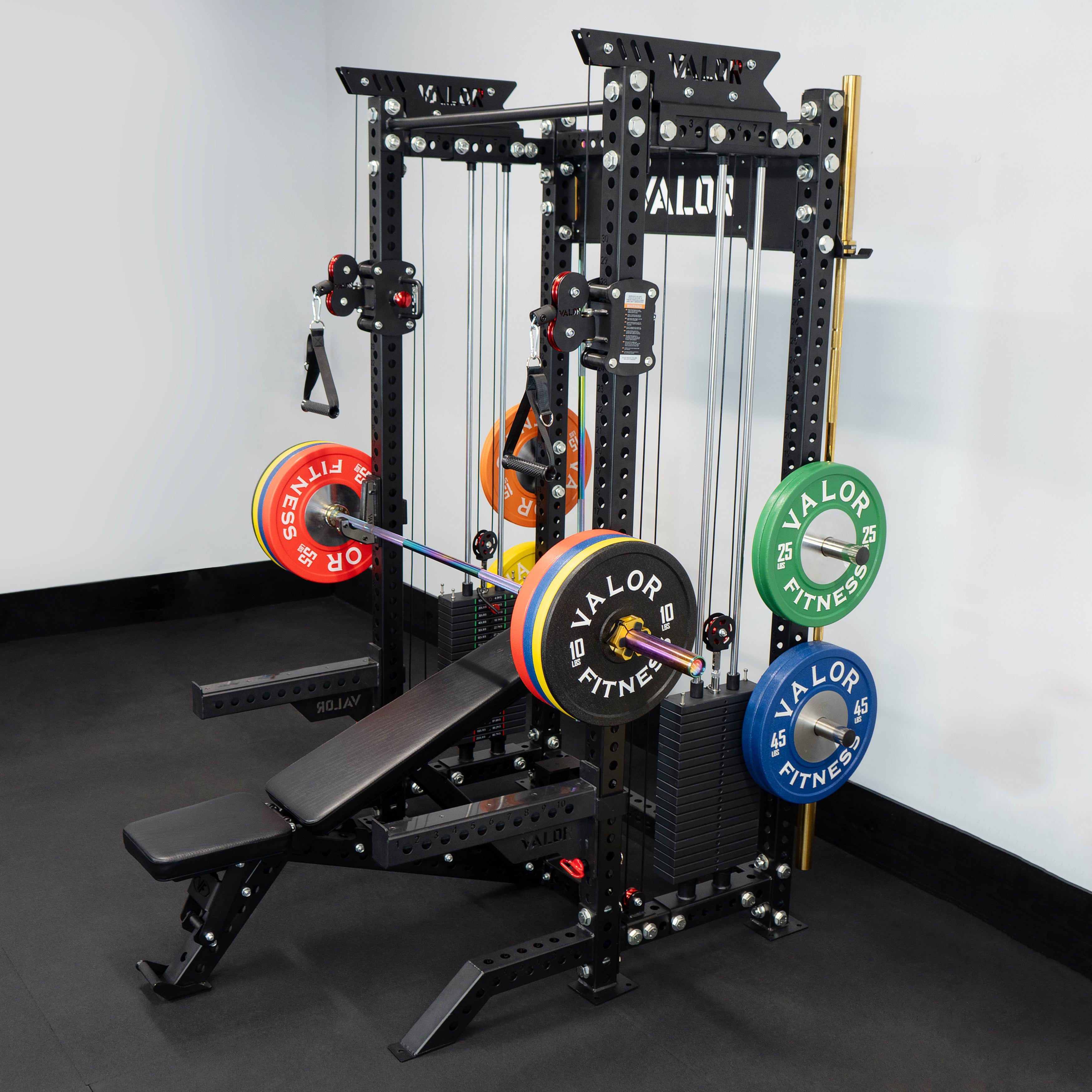 Valor Fitness Compact Functional Trainer