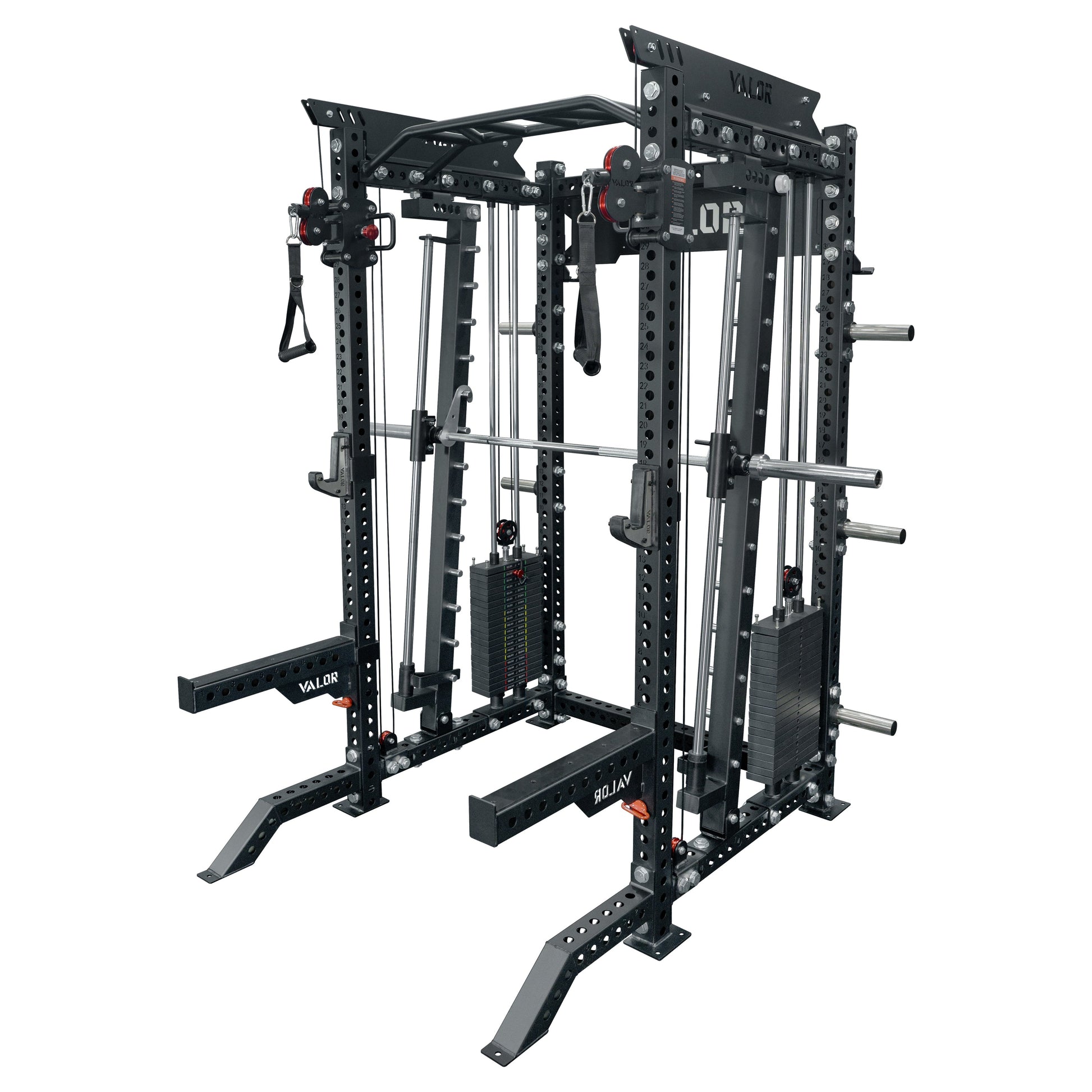 Valor Fitness Pro Smith Machine Functional Trainer - Peak Performance Supply