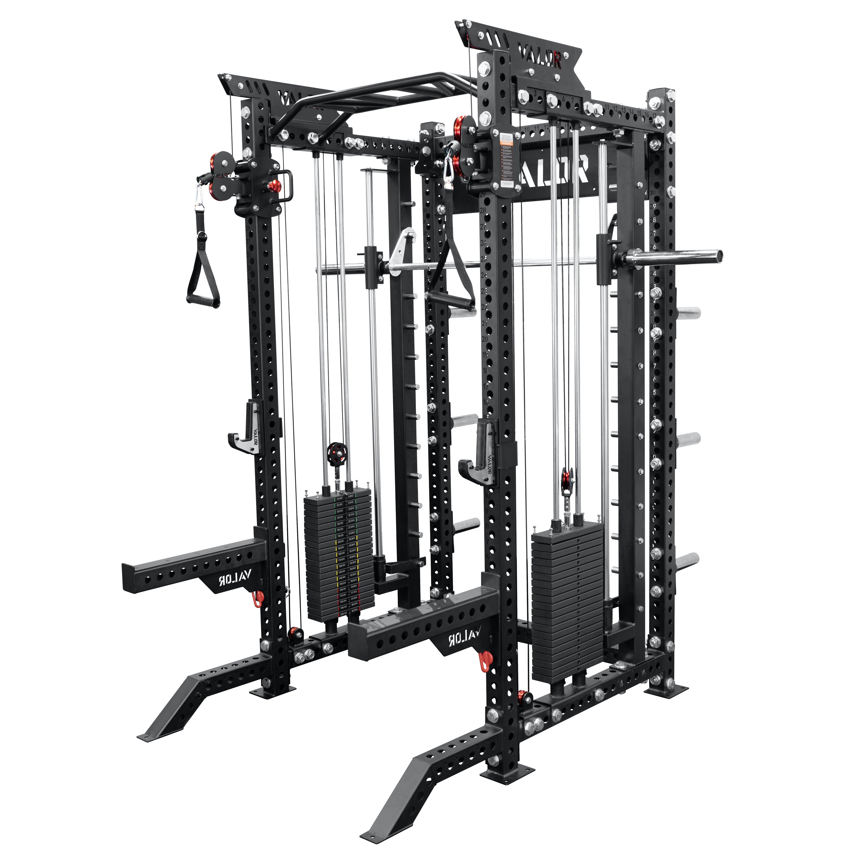 Valor Fitness Pro Smith Machine Functional Trainer