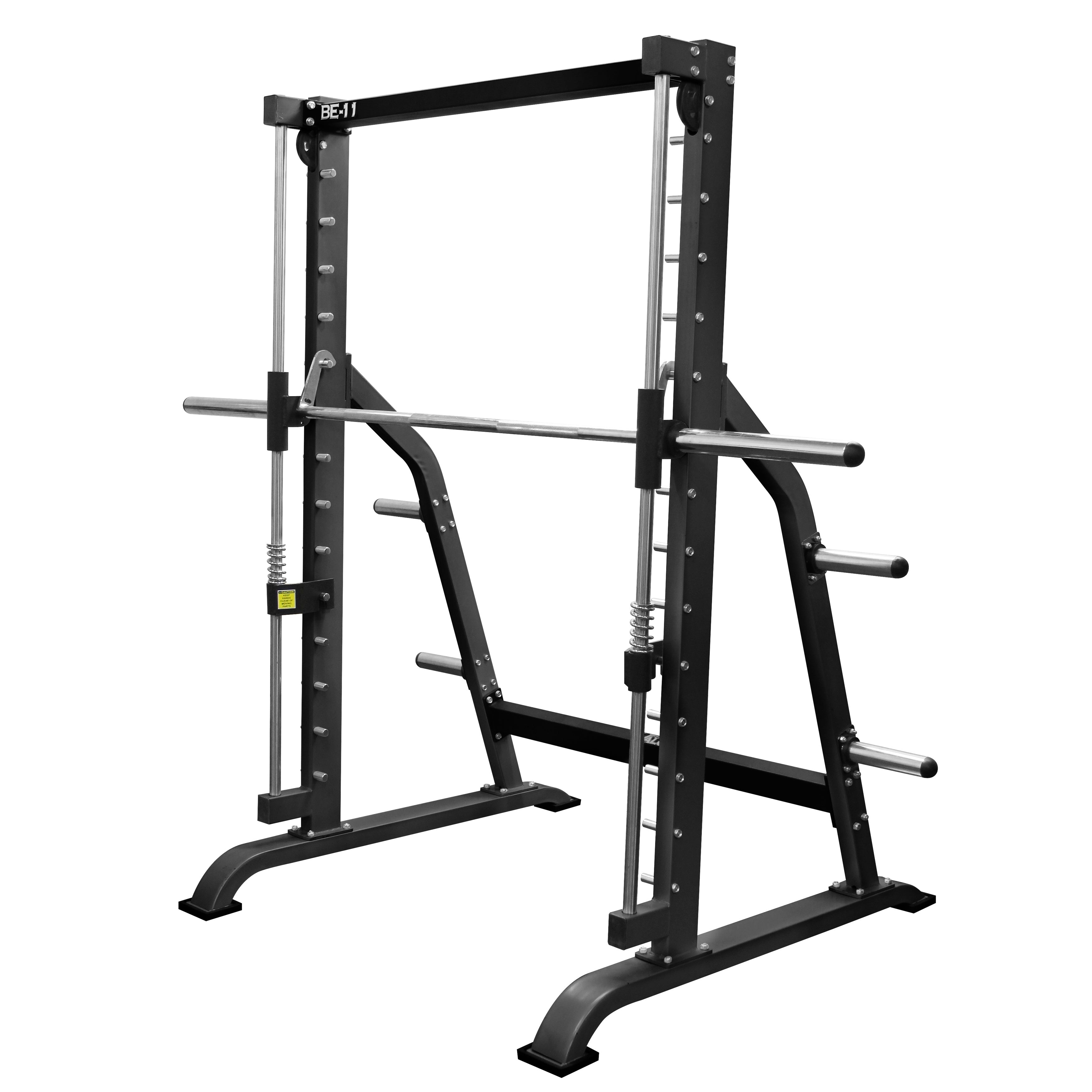 Valor Fitness Smith Machine with Olympic Storage Pegs