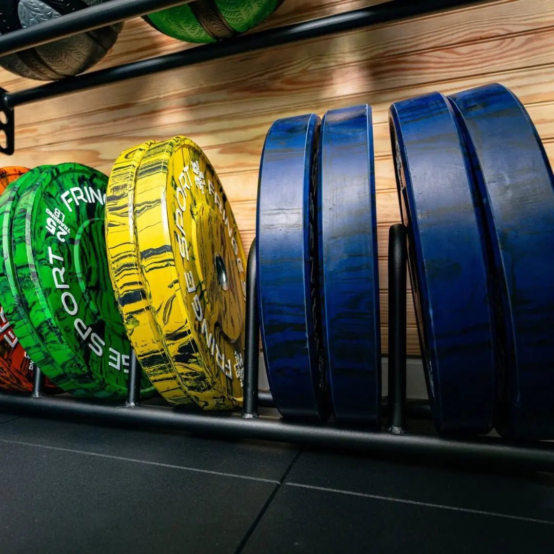 Fringe Sport 3x3 Weight Plate Storage Attachment | Bumper Plate Toaster Rack for Dane Racks (Lifetime Warranty)