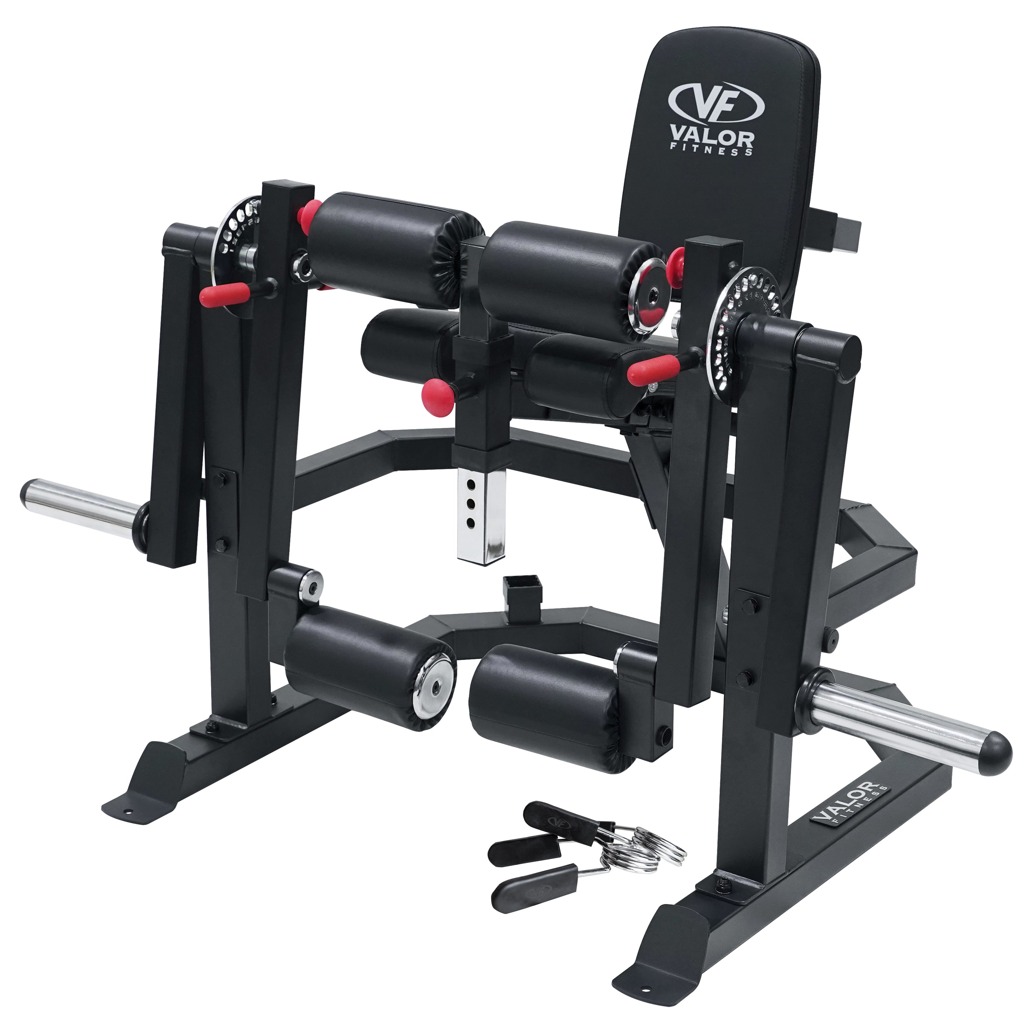 Valor Fitness Heavy Duty Isolated Leg Extension - Curl Machine