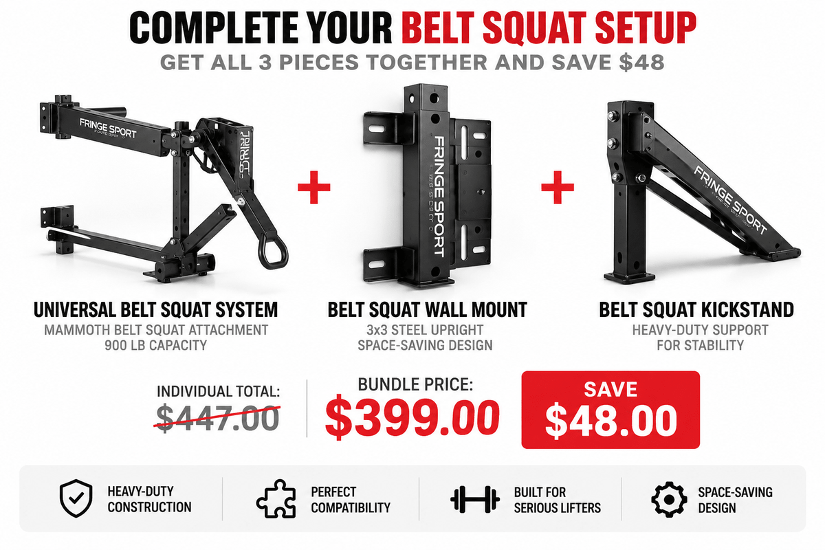 Belt Squat Complete - Peak Performance Supply
