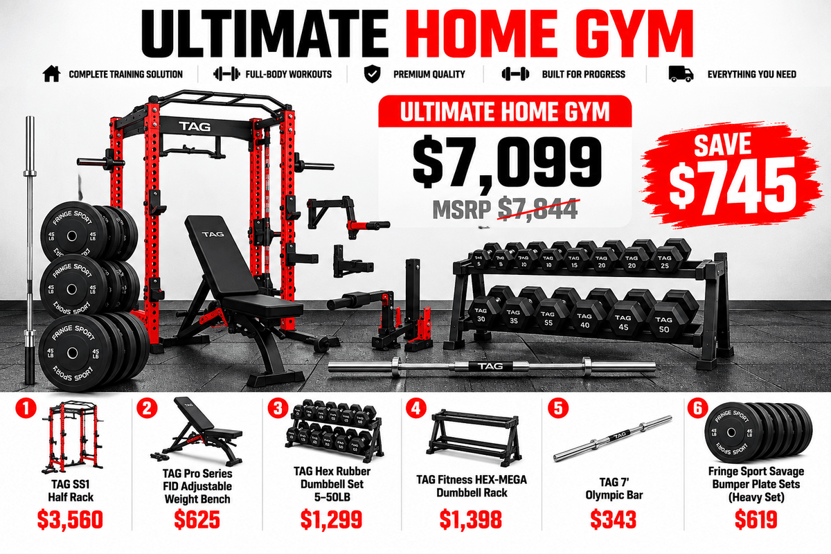 ULTIMATE HOME GYM - Peak Performance Supply