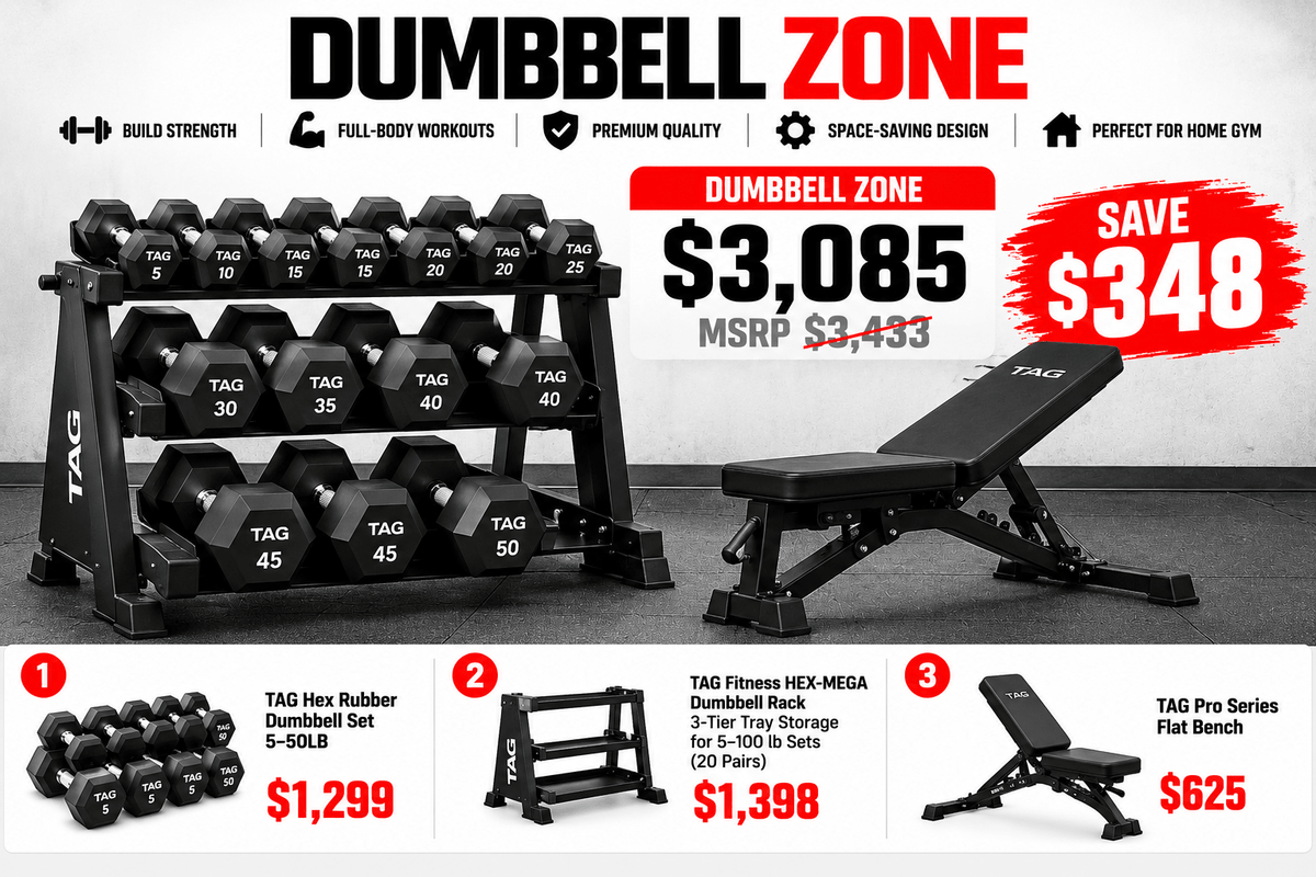 DUMBBELL ZONE - Peak Performance Supply