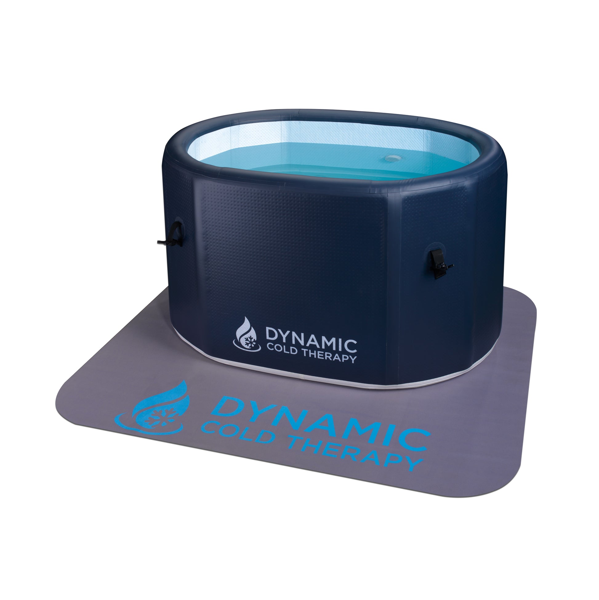 Dynamic Cold Therapy Inflatable Cold Plunge - Oval (Portable Ice Bath)