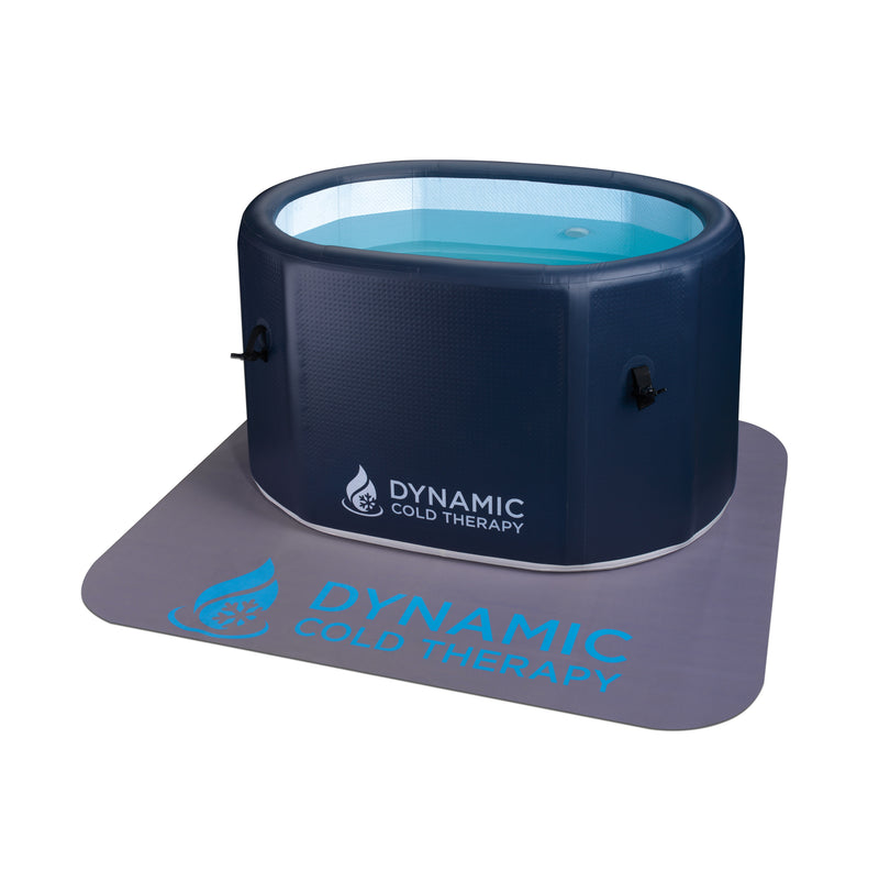 Dynamic Cold Therapy Inflatable Cold Plunge - Oval (Portable Ice Bath)