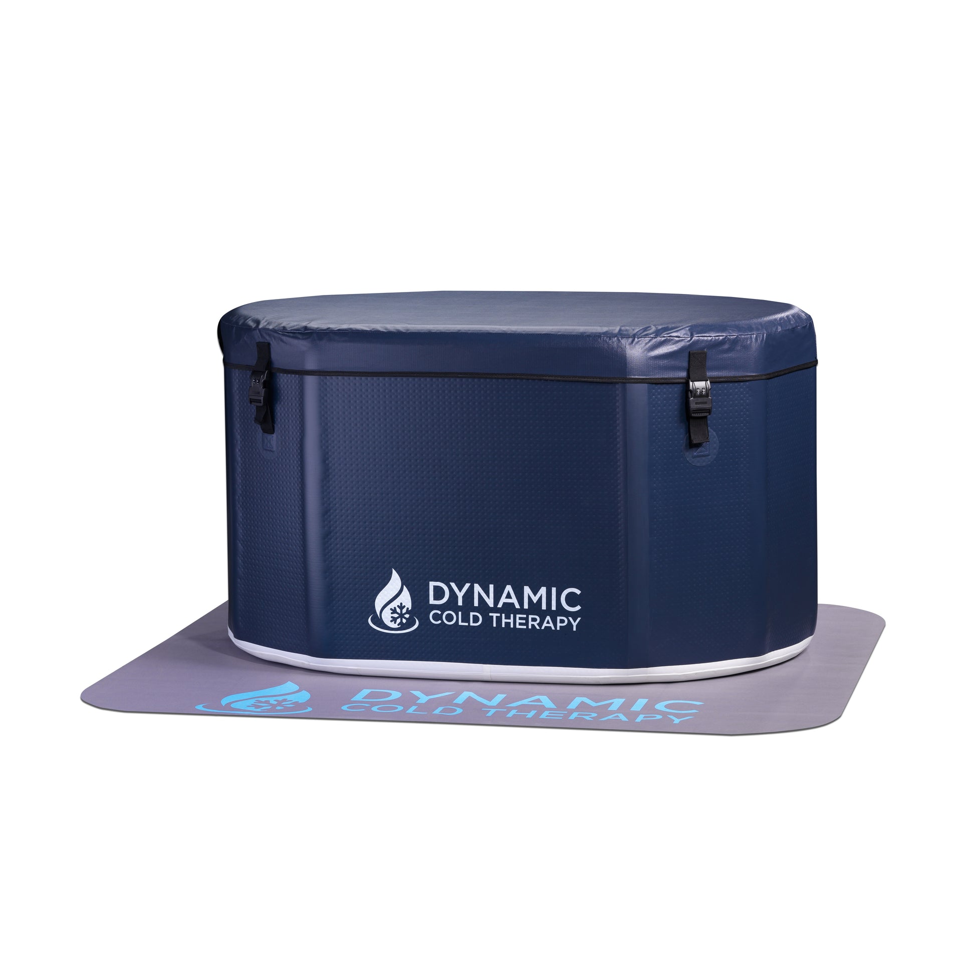 Dynamic Cold Therapy Inflatable Cold Plunge - Oval (Portable Ice Bath)
