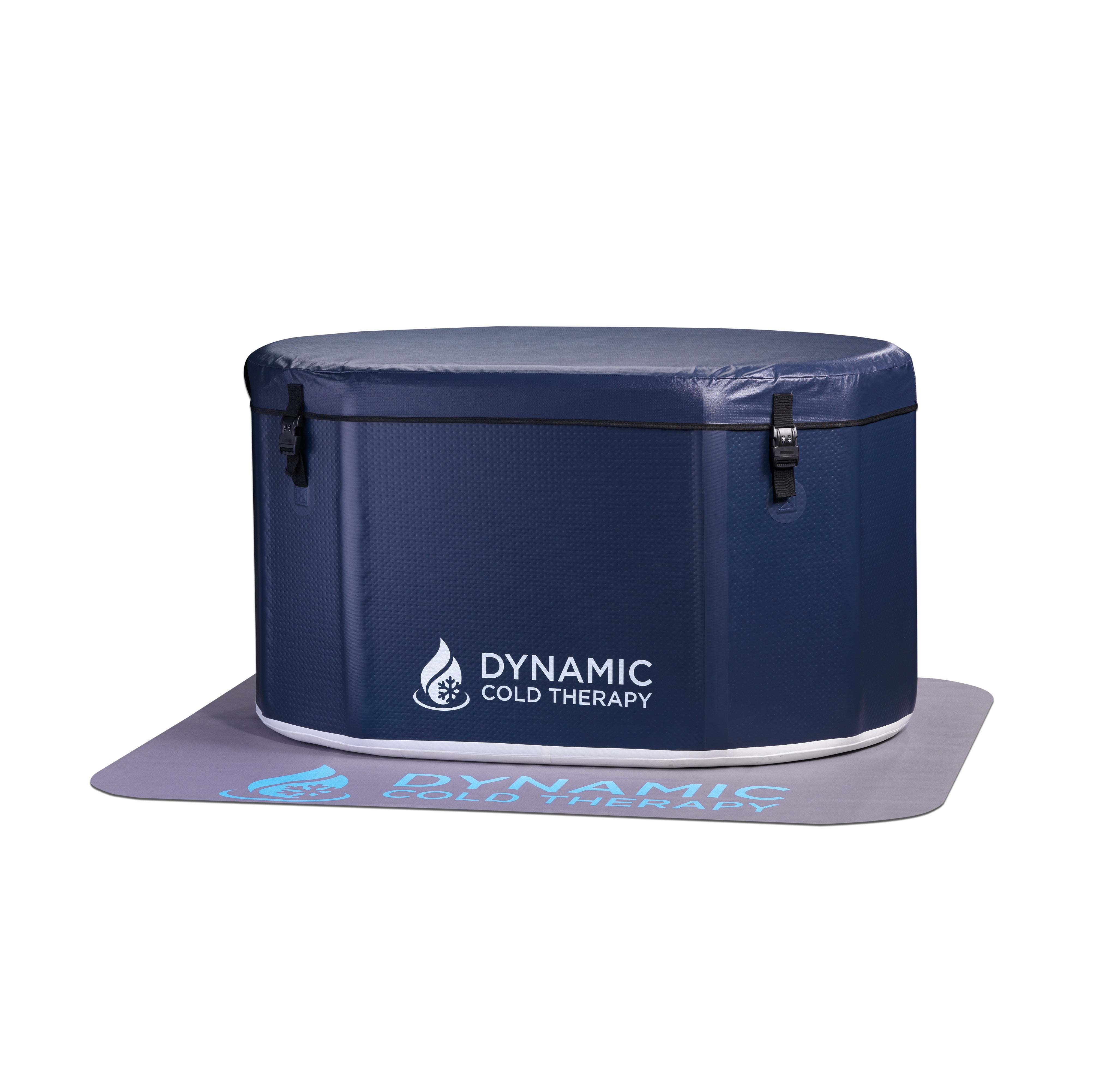 Dynamic Cold Therapy Inflatable Cold Plunge - Oval (Portable Ice Bath)