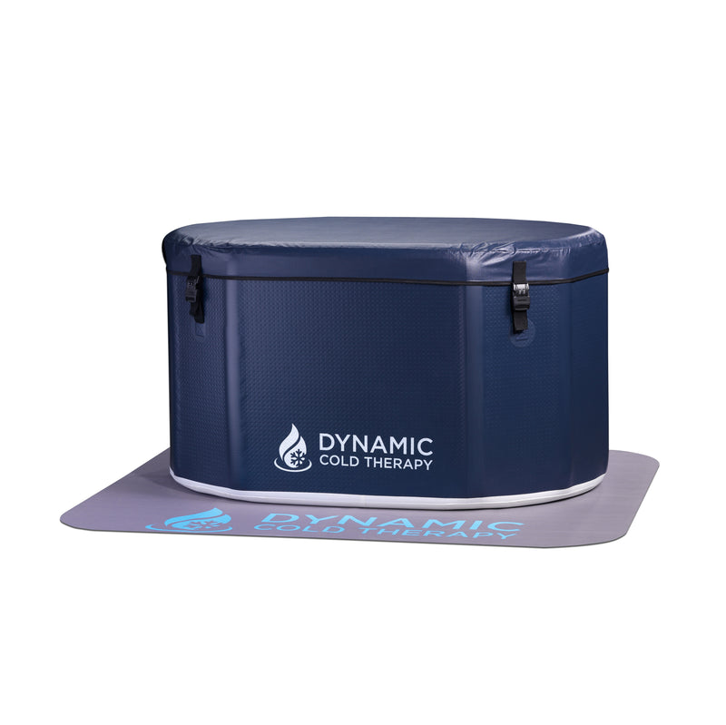 Dynamic Cold Therapy Inflatable Cold Plunge - Oval (Portable Ice Bath)