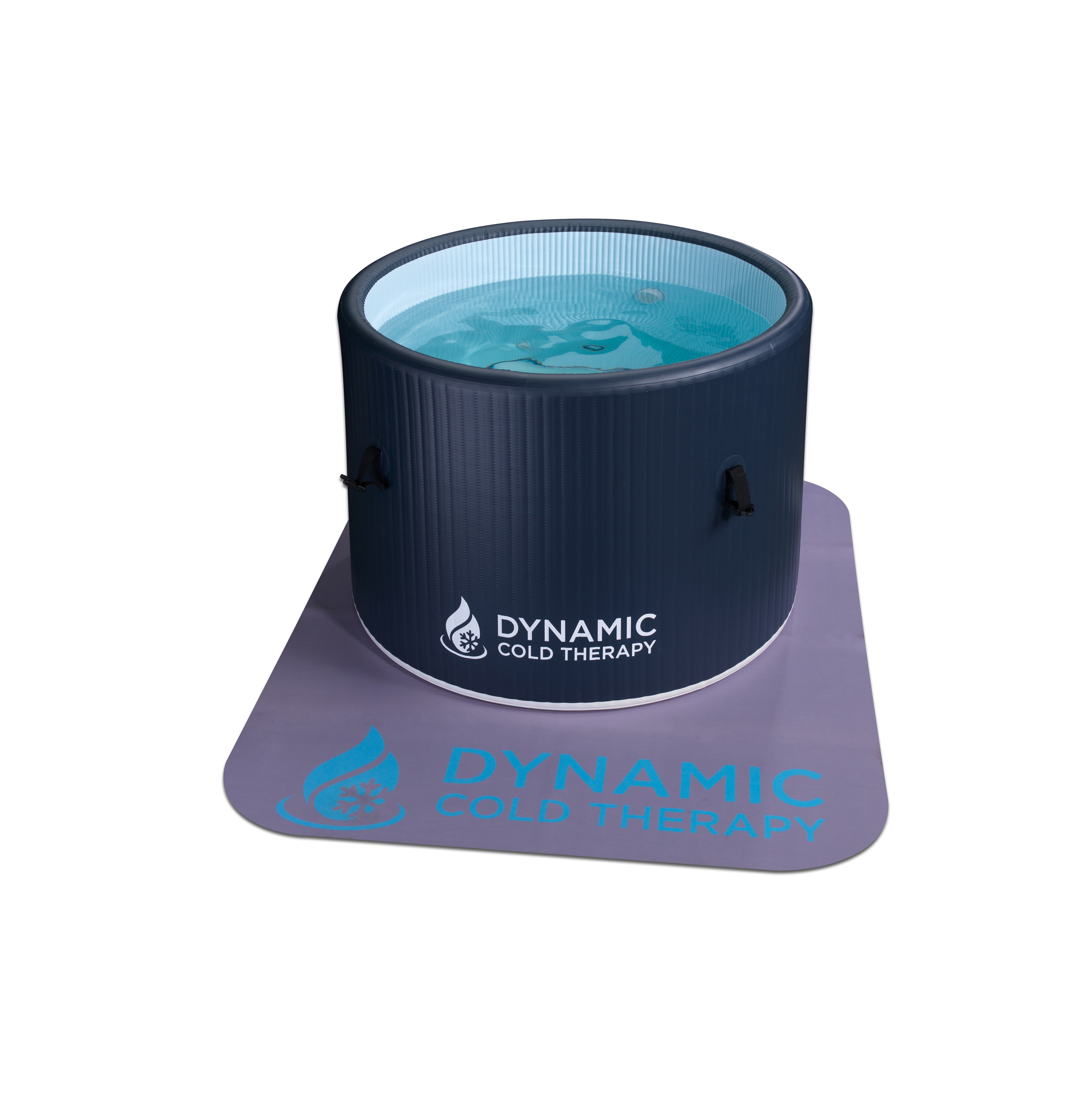 Dynamic Cold Therapy Inflatable Cold Plunge - Round (Portable Ice Bath) - Peak Performance Supply