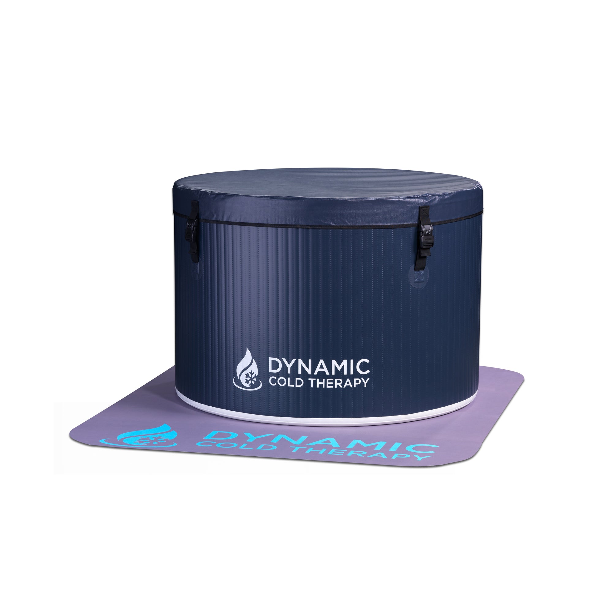 Dynamic Cold Therapy Inflatable Cold Plunge - Round (Portable Ice Bath) - Peak Performance Supply