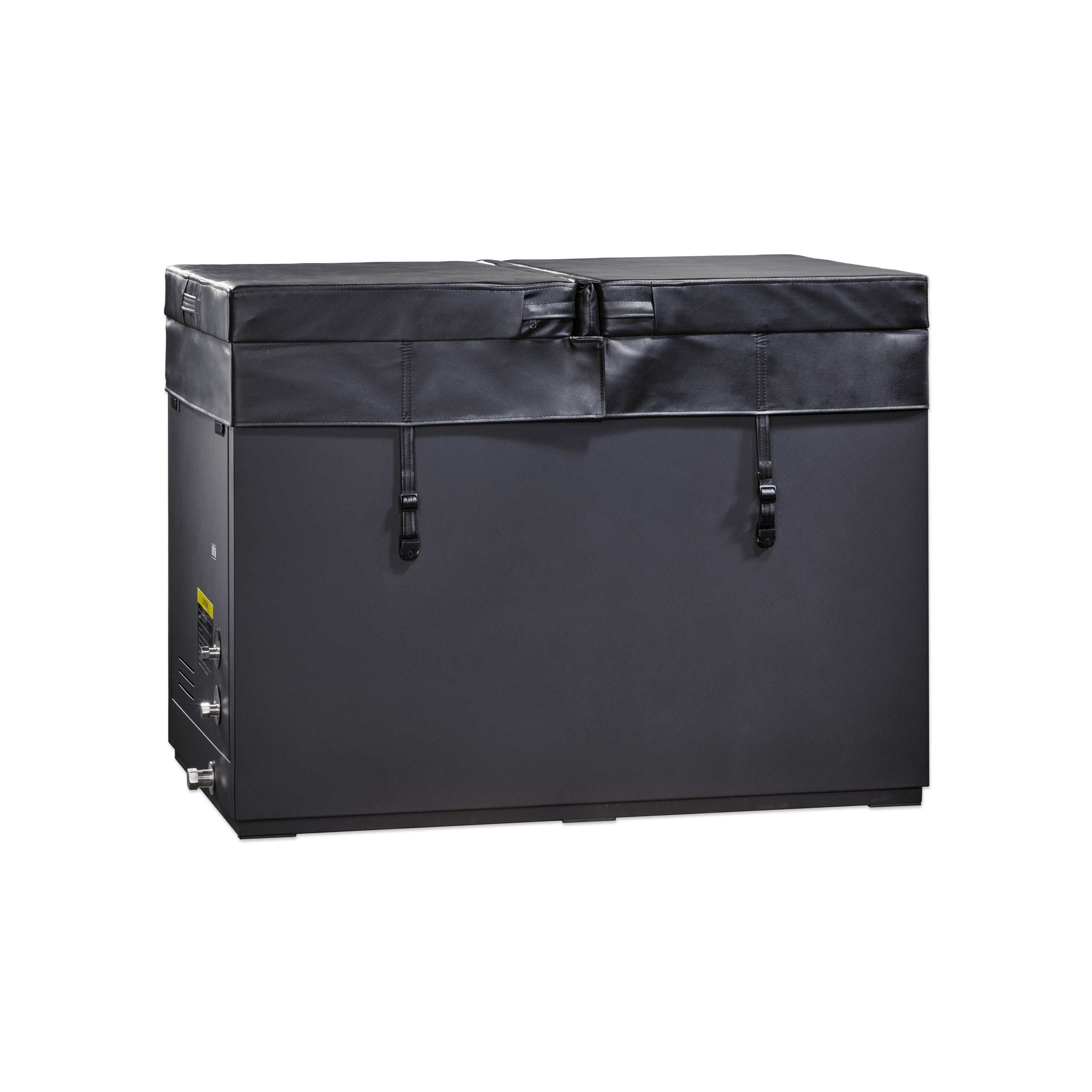 Dynamic Cold Therapy Cuboid Cold Plunge - 304 Nano-Plated Stainless Steel (Standard 50 in) - Peak Performance Supply