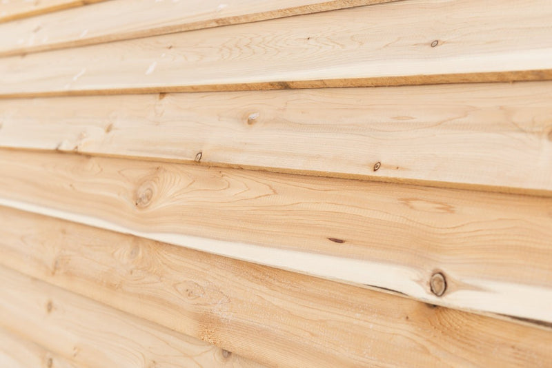 LeisureCraft CT Elation Outdoor Cedar Sauna – 4 - Person Canadian Cedar Barrel Sauna - Peak Performance Supply