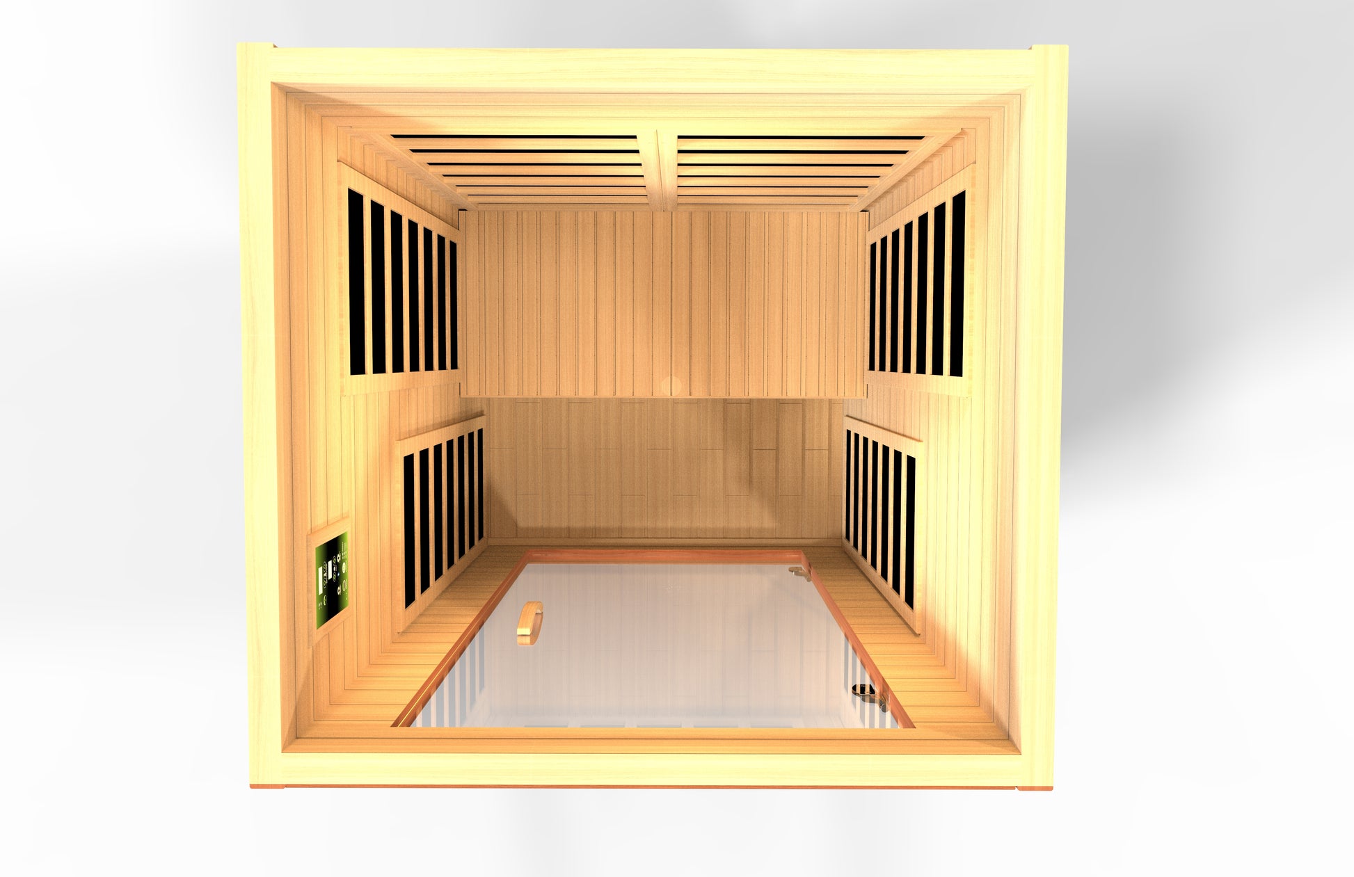 Dynamic Saunas Avila 2-Person Low EMF FAR Infrared Sauna - DYN-6103-01 Lifestyle
