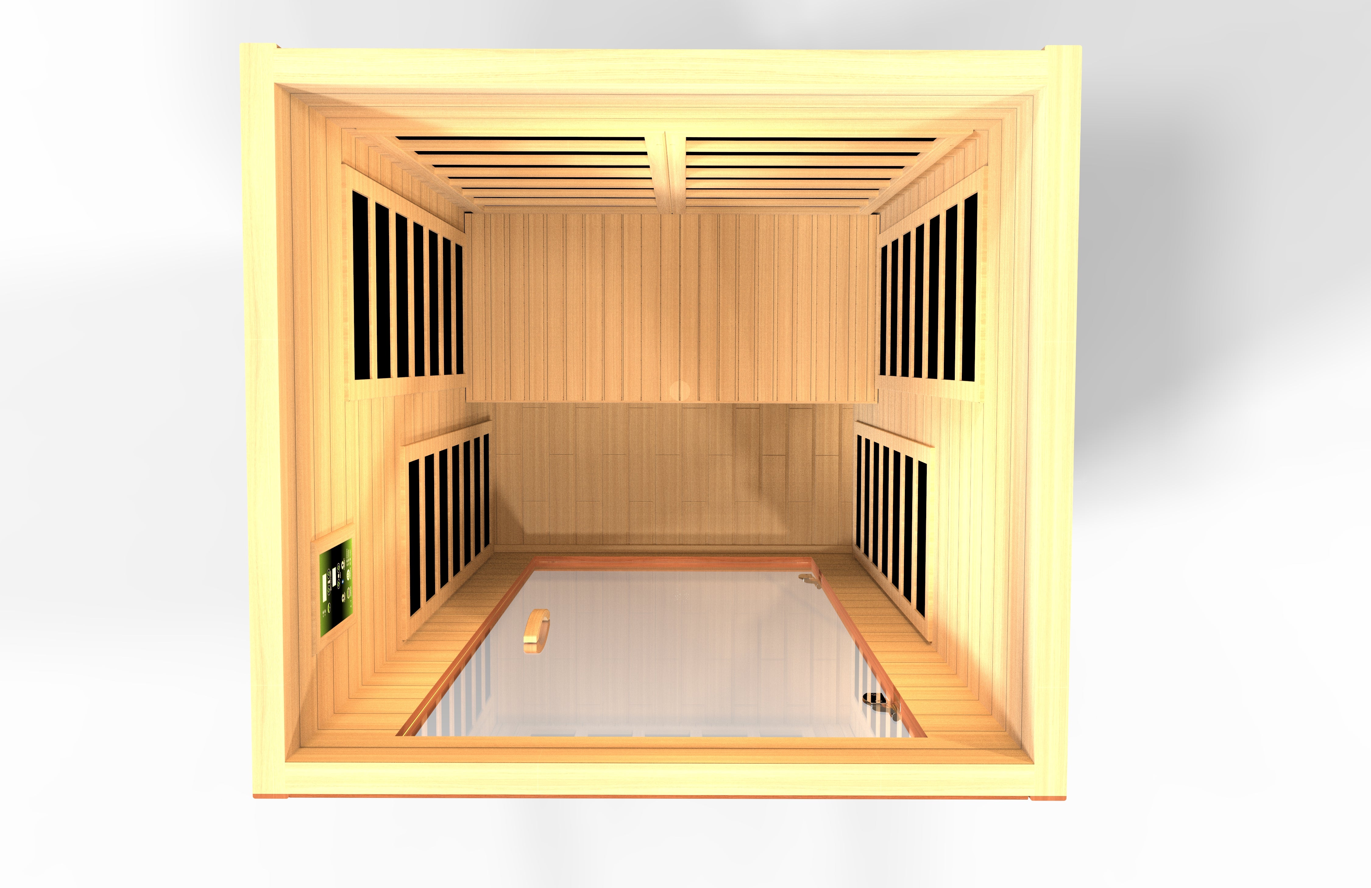 Dynamic Saunas Avila Elite 2-Person Ultra Low EMF FAR Infrared Sauna - DYN-6103-01 Lifestyle