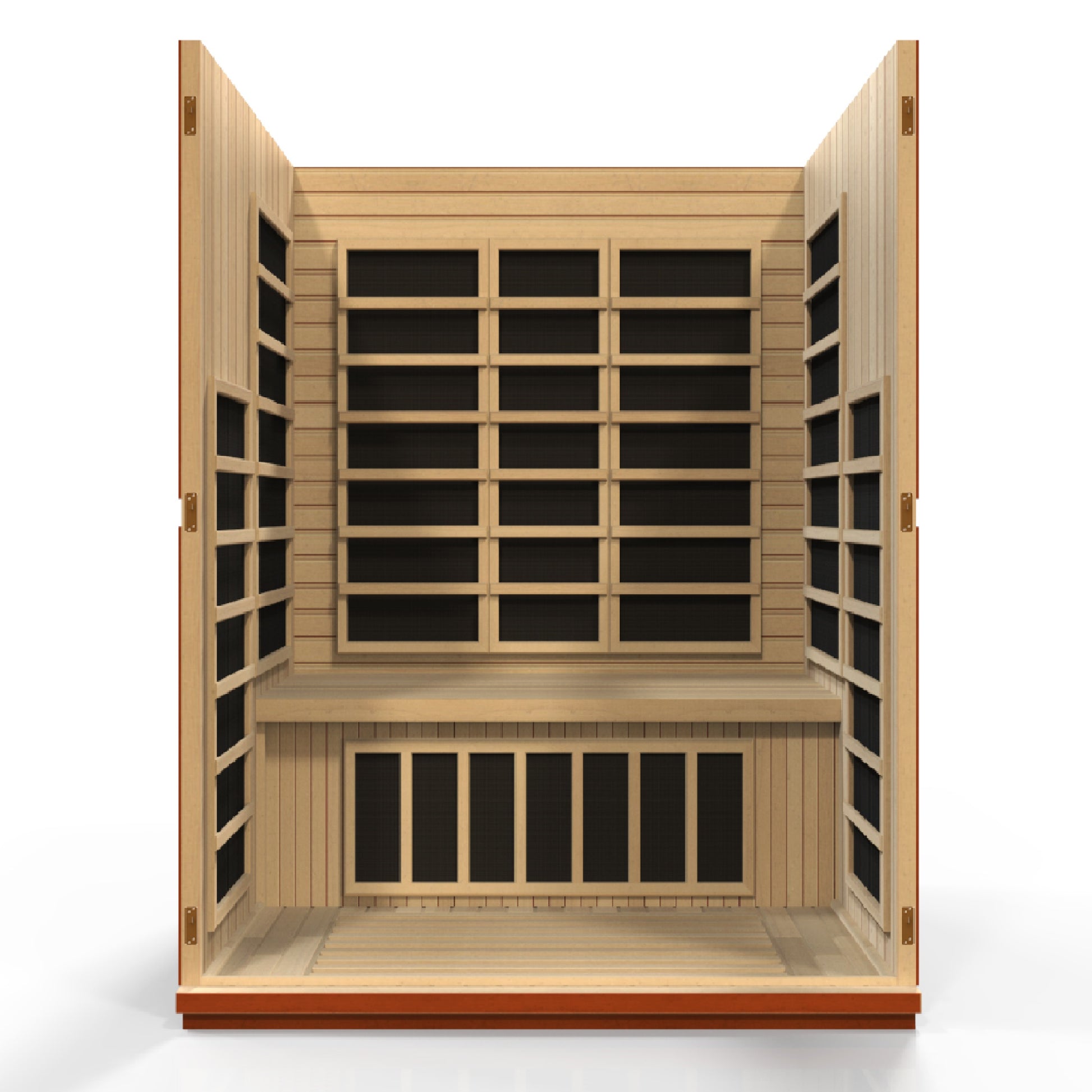 Dynamic Saunas Bellagio 3-Person Low EMF FAR Infrared Sauna - DYN-6306-02 Detail