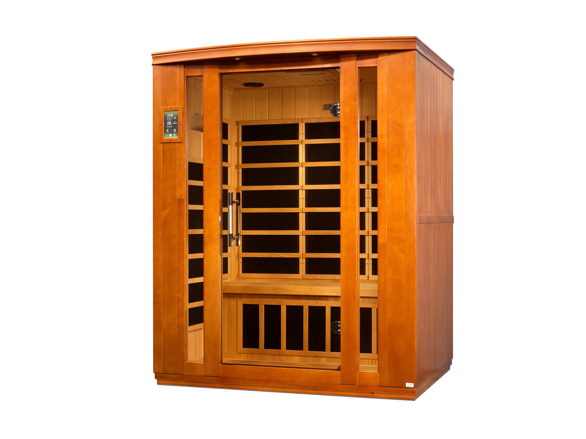 Dynamic Saunas Bellagio 3-Person Low EMF FAR Infrared Sauna - DYN-6306-02 Lifestyle