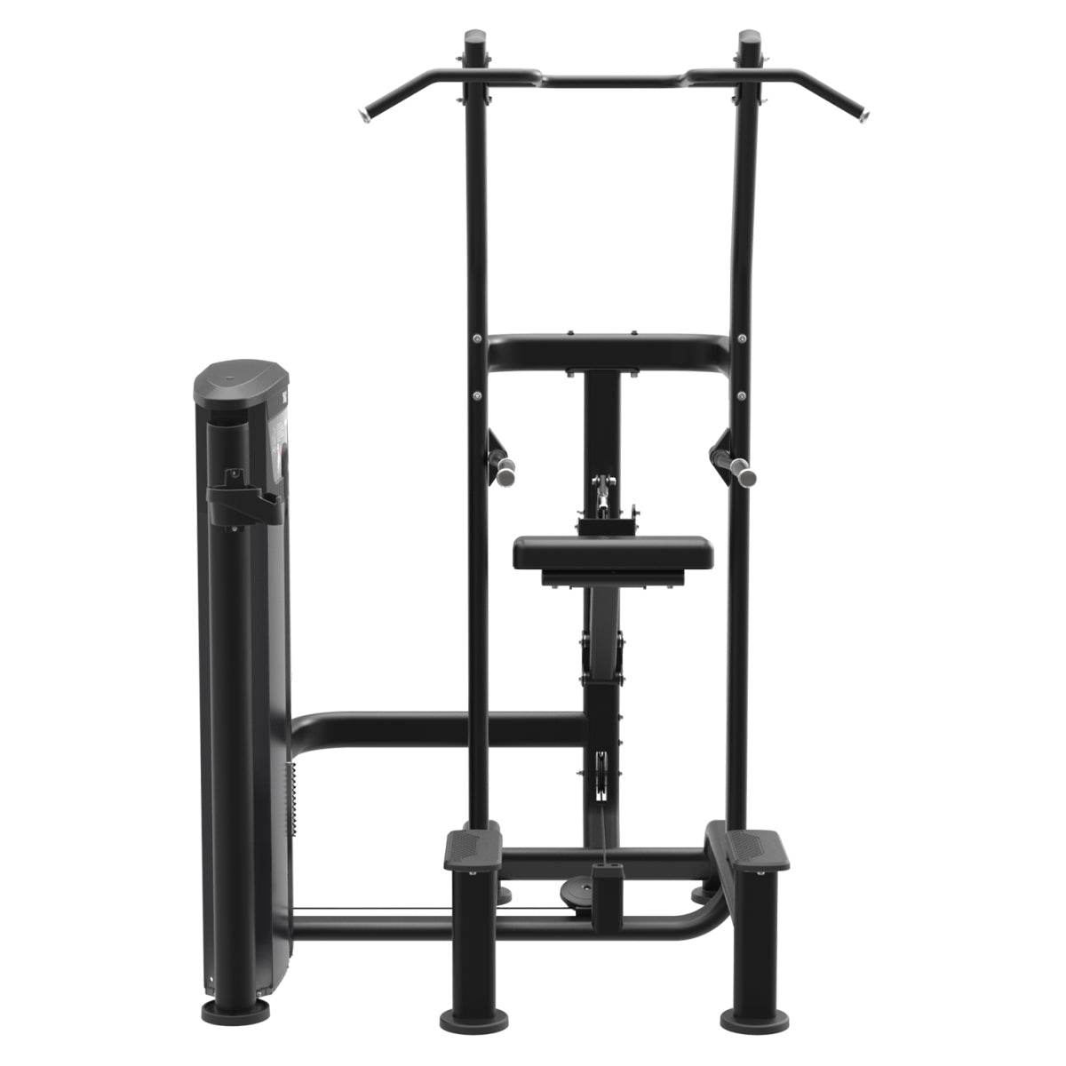 TAG Elite Chin/Dip Assist Dual Select | Commercial Pull-Up & Dip Station