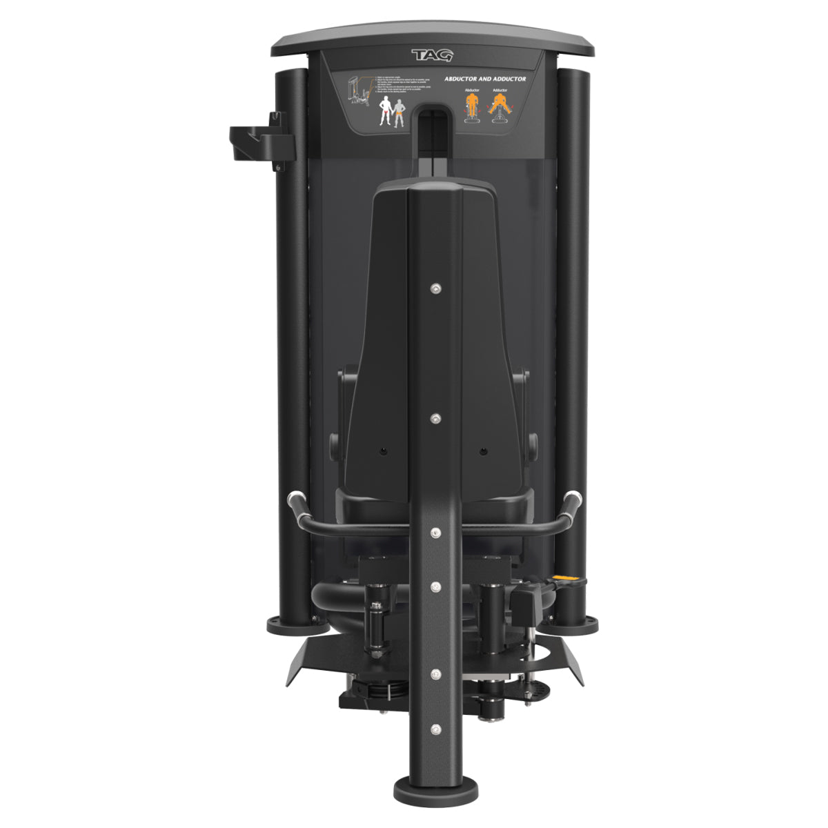 TAG Elite Inner / Outer Thigh Dual Select | Commercial Adductor & Abductor Machine