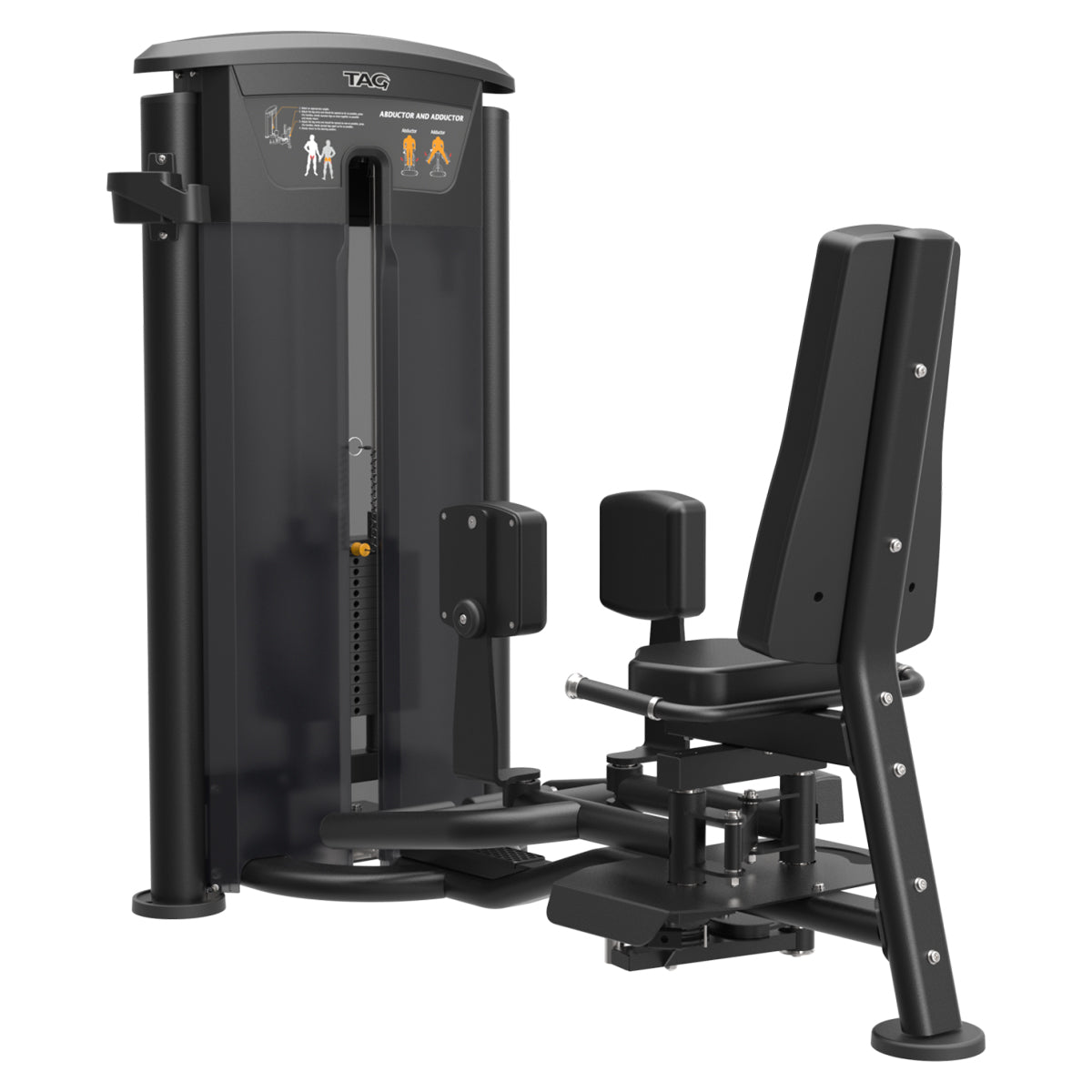 TAG Elite Inner / Outer Thigh Dual Select | Commercial Adductor & Abductor Machine