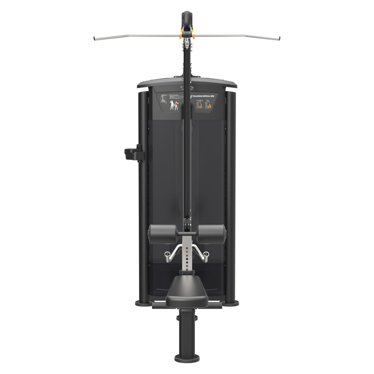 TAG Elite Lat Pull/Row Dual Select | Commercial Lat Pulldown & Low Row Machine