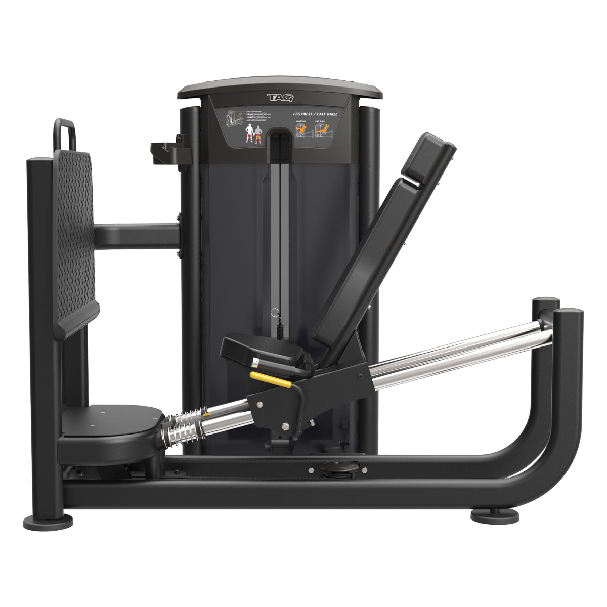 TAG Elite Leg/Calf Press Dual Select | Commercial Leg & Calf Press Machine