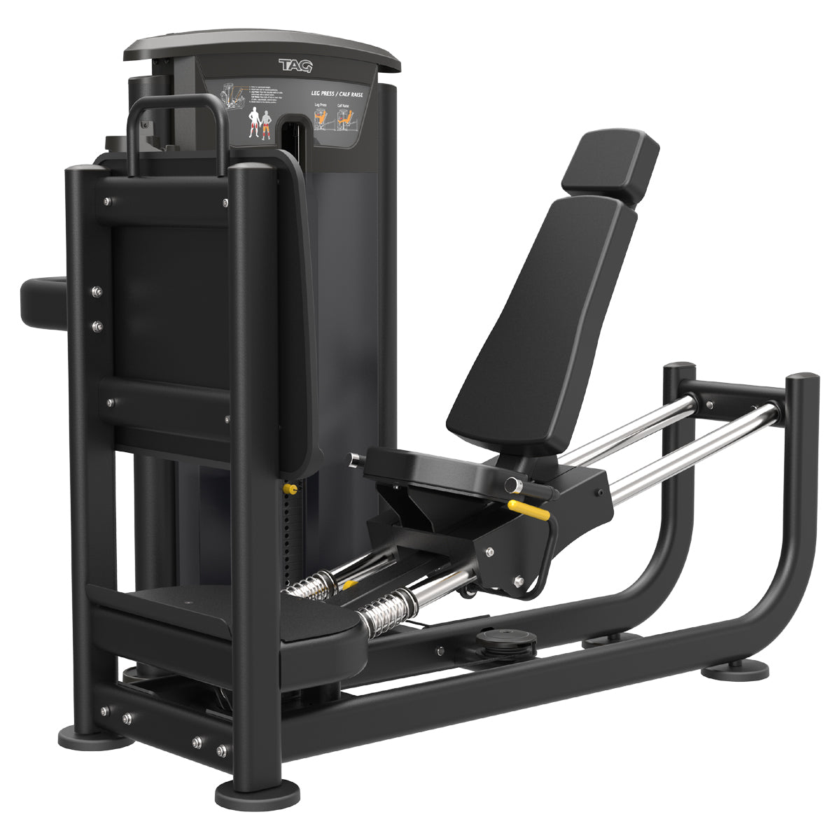 TAG Elite Leg/Calf Press Dual Select | Commercial Leg & Calf Press Machine