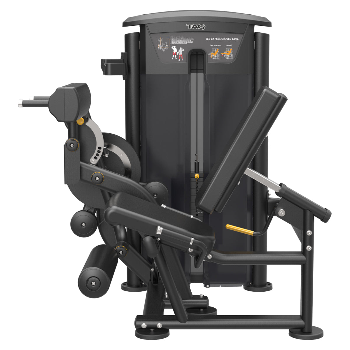 TAG Elite Leg Extension/Curl Dual Select | Commercial Strength Machine
