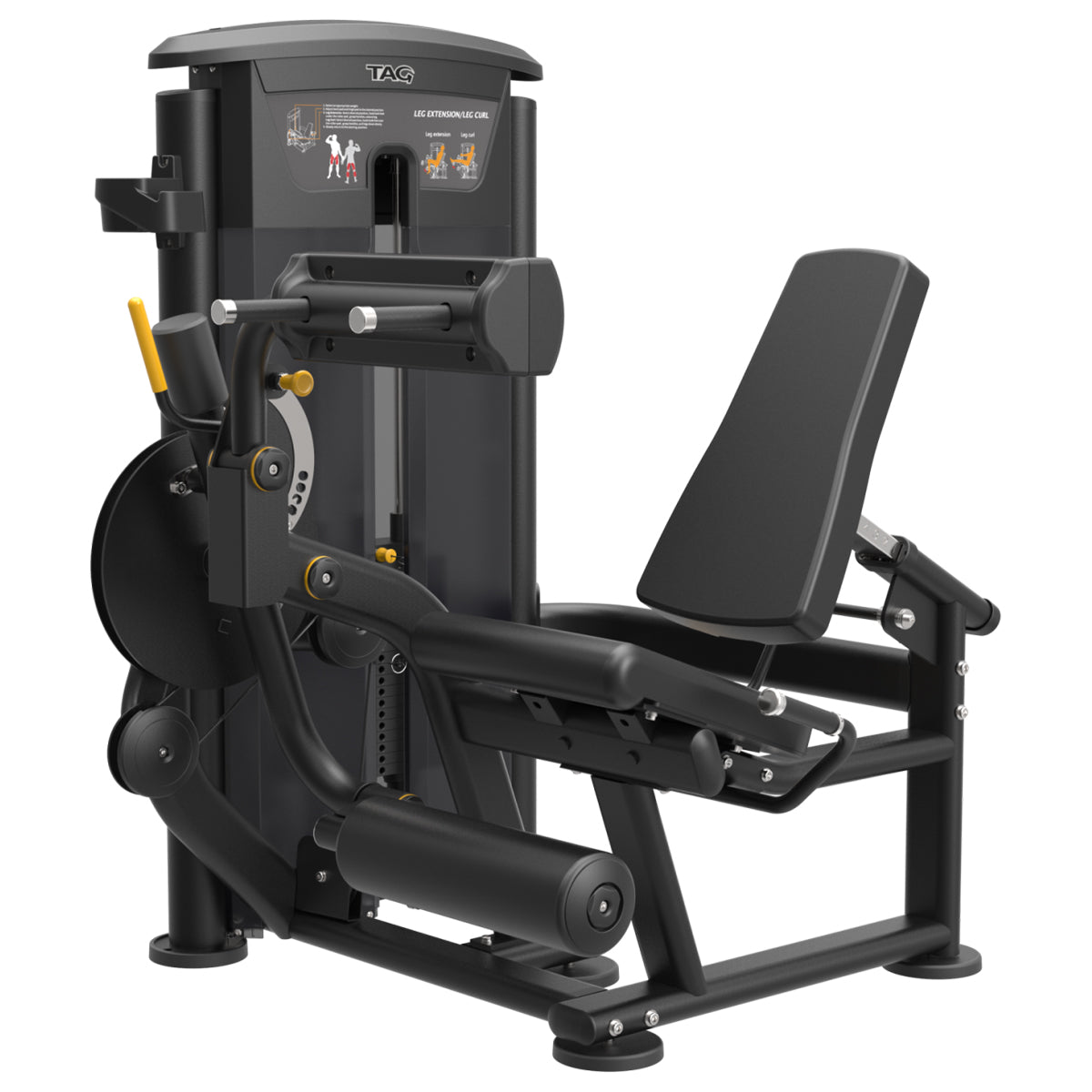 TAG Elite Leg Extension/Curl Dual Select | Commercial Strength Machine