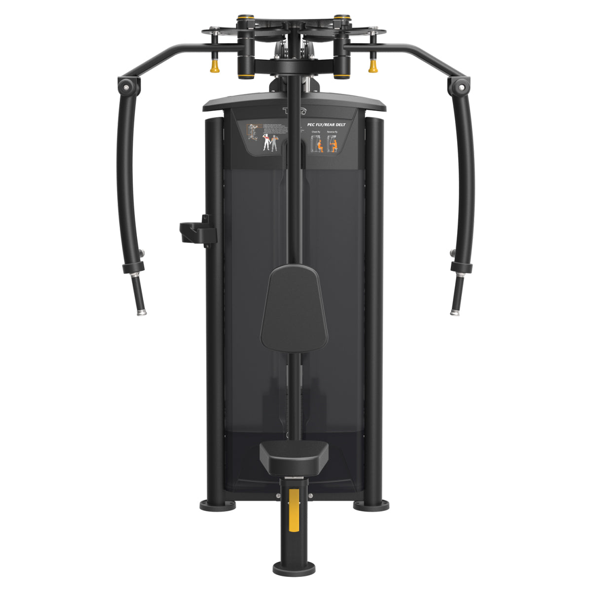 TAG Elite Pec Fly/Rear Delt Dual Select | Commercial Dual Chest & Shoulder Machine