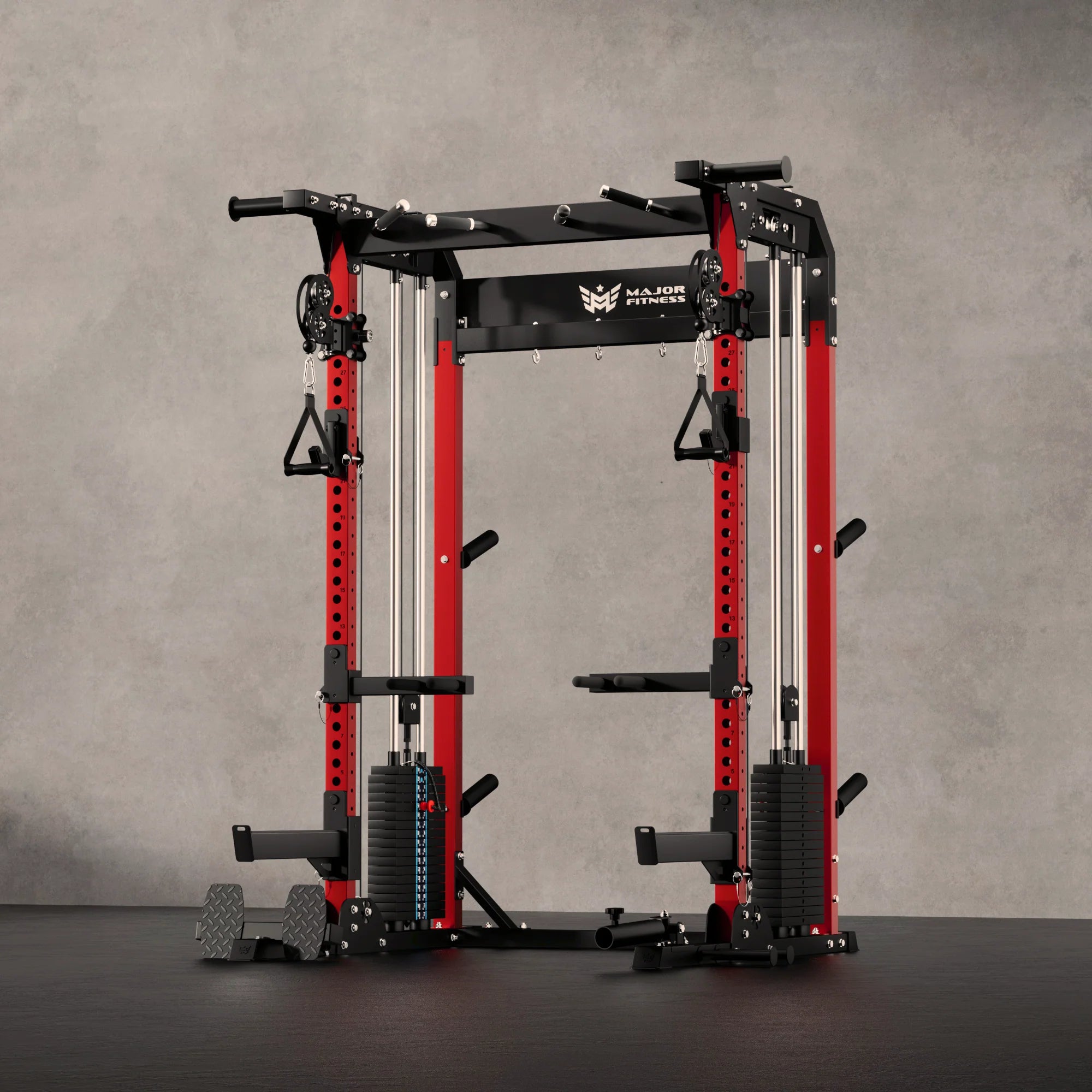 Major Fitness F22 All-In-One Home Gym Power Rack