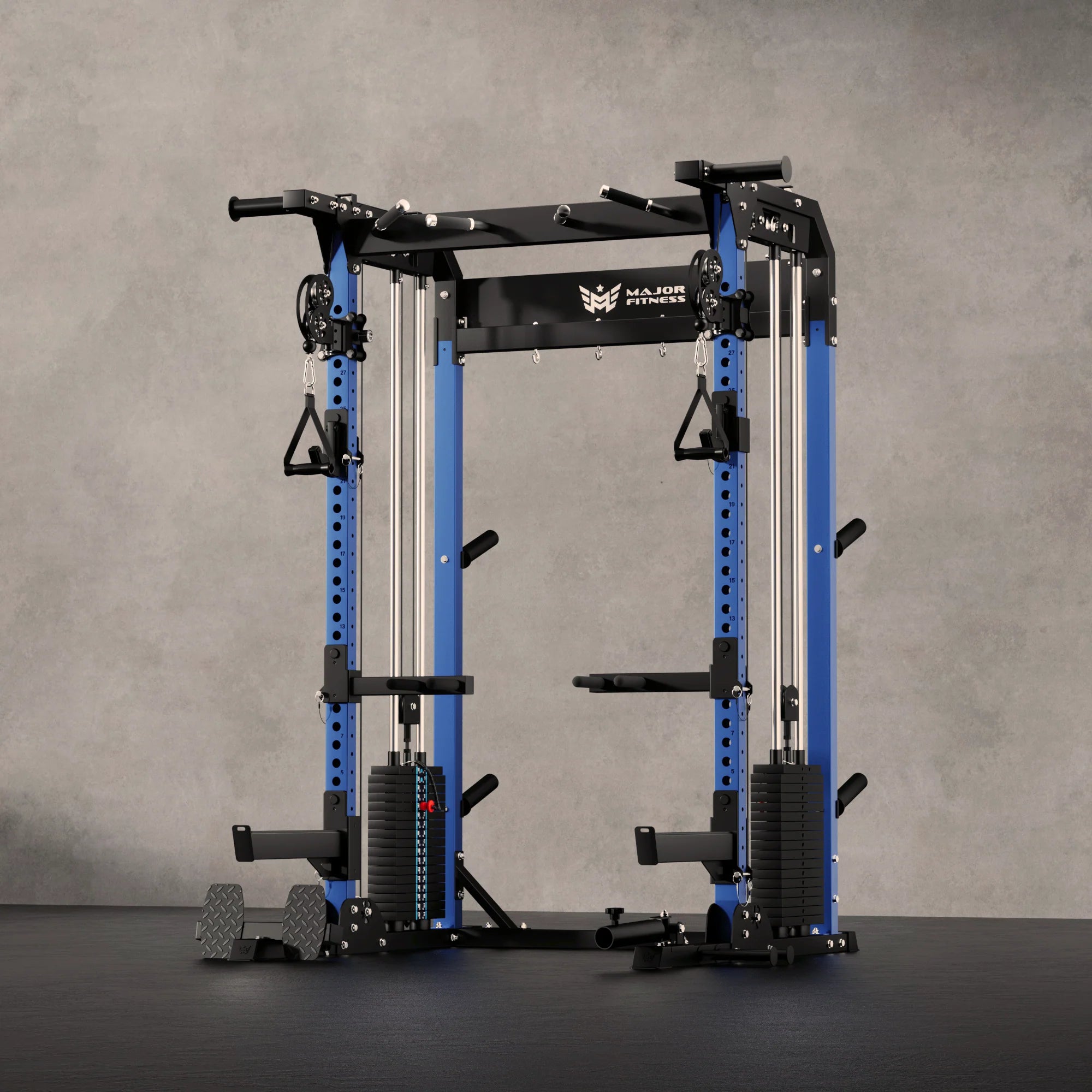 Major Fitness F22 All-In-One Home Gym Power Rack