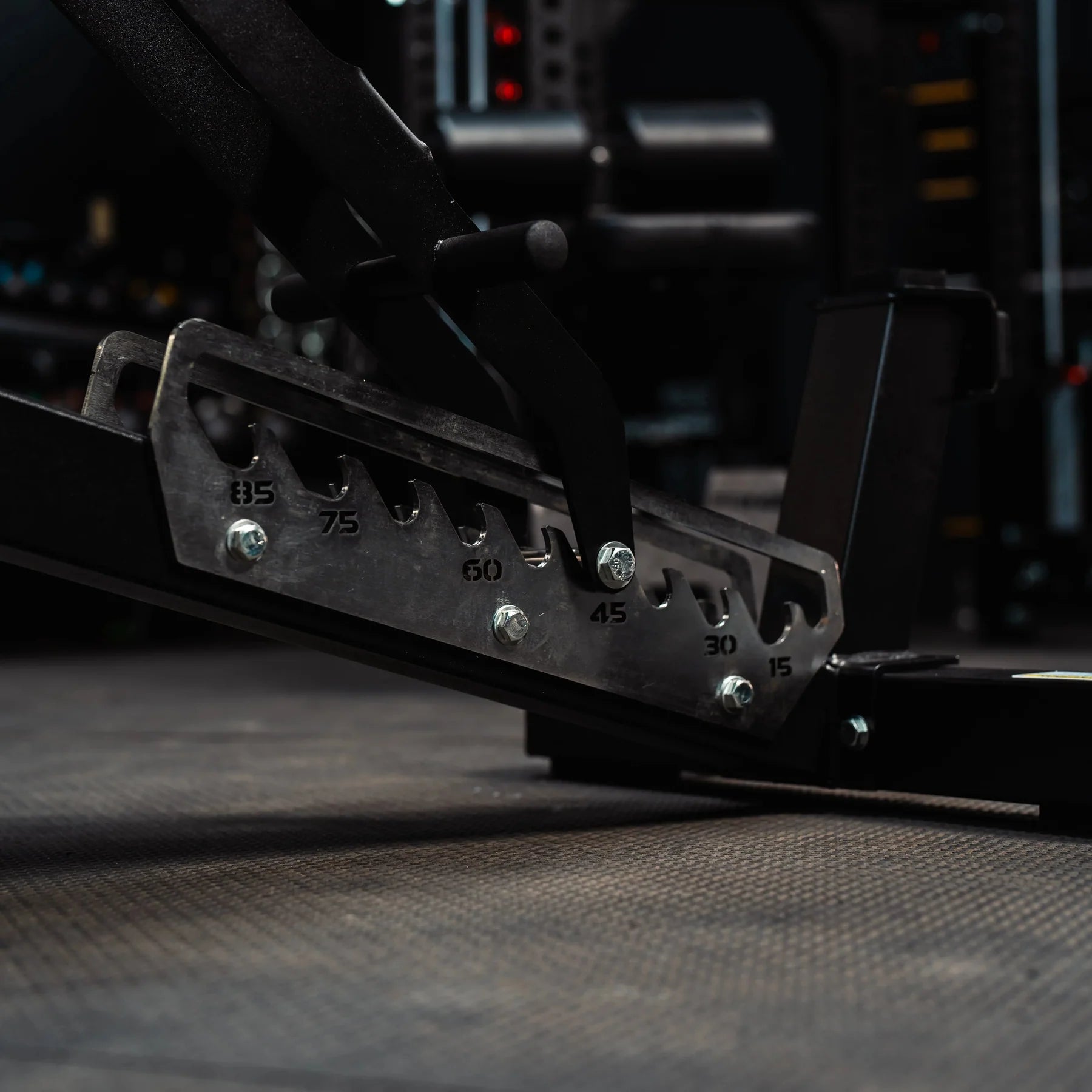 FringeSport Pro Lift Incline Bench | Commercial 11 - Gauge Adjustable Bench w/ 9 Incline Settings - Peak Performance Supply