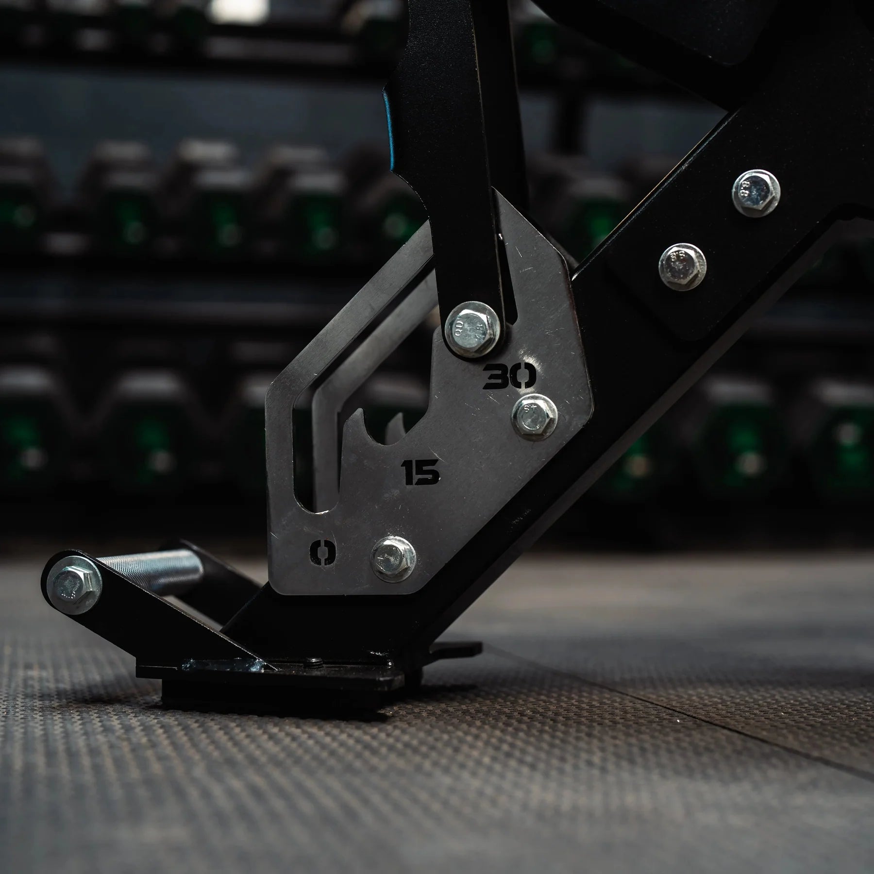 FringeSport Pro Lift Incline Bench | Commercial 11 - Gauge Adjustable Bench w/ 9 Incline Settings - Peak Performance Supply