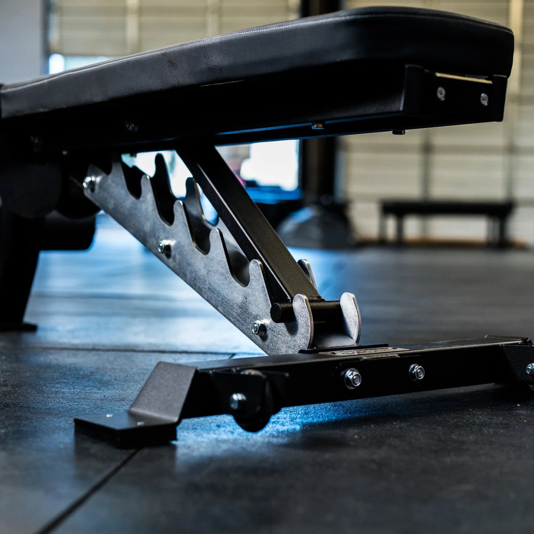 Fringe Sport Adjustable Incline & Decline Bench V2 | FID Bench w/ Gecko Grip & 1,000 lb Capacity - Peak Performance Supply