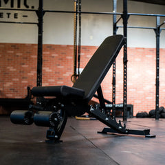 Fringe Sport Adjustable Incline & Decline Bench V2 | FID Bench w/ Gecko Grip & 1,000 lb Capacity