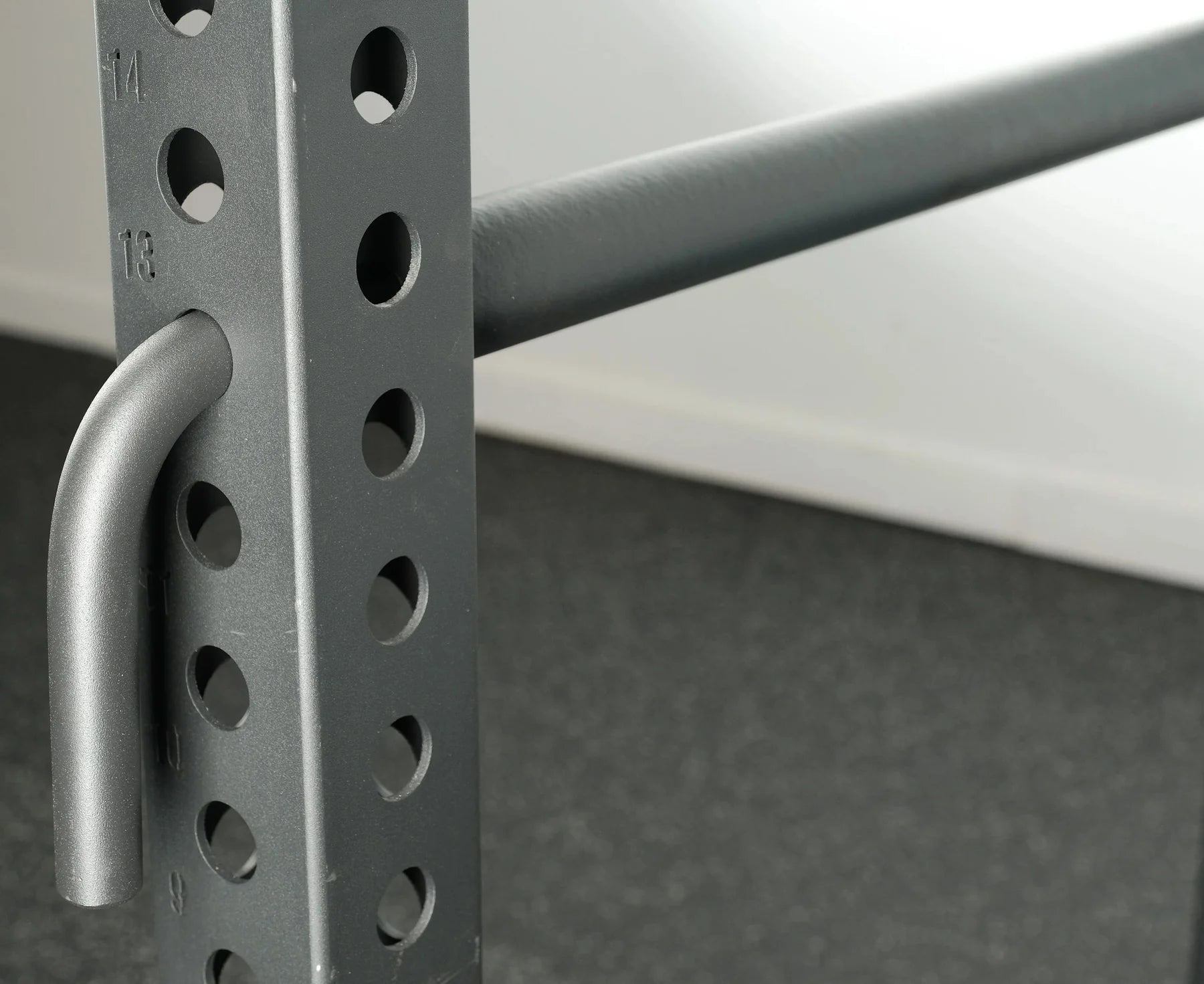 Fringe Sport 3x3 Pin Pipe Safeties | Heavy - Duty Steel Spotter Pipes (1” Holes, 1,000 lb Capacity) - Peak Performance Supply