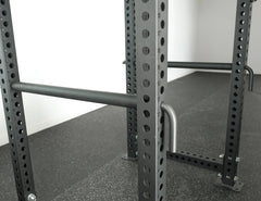 Fringe Sport 3x3 Pin Pipe Safeties | Heavy-Duty Steel Spotter Pipes (1” Holes, 1,000 lb Capacity)