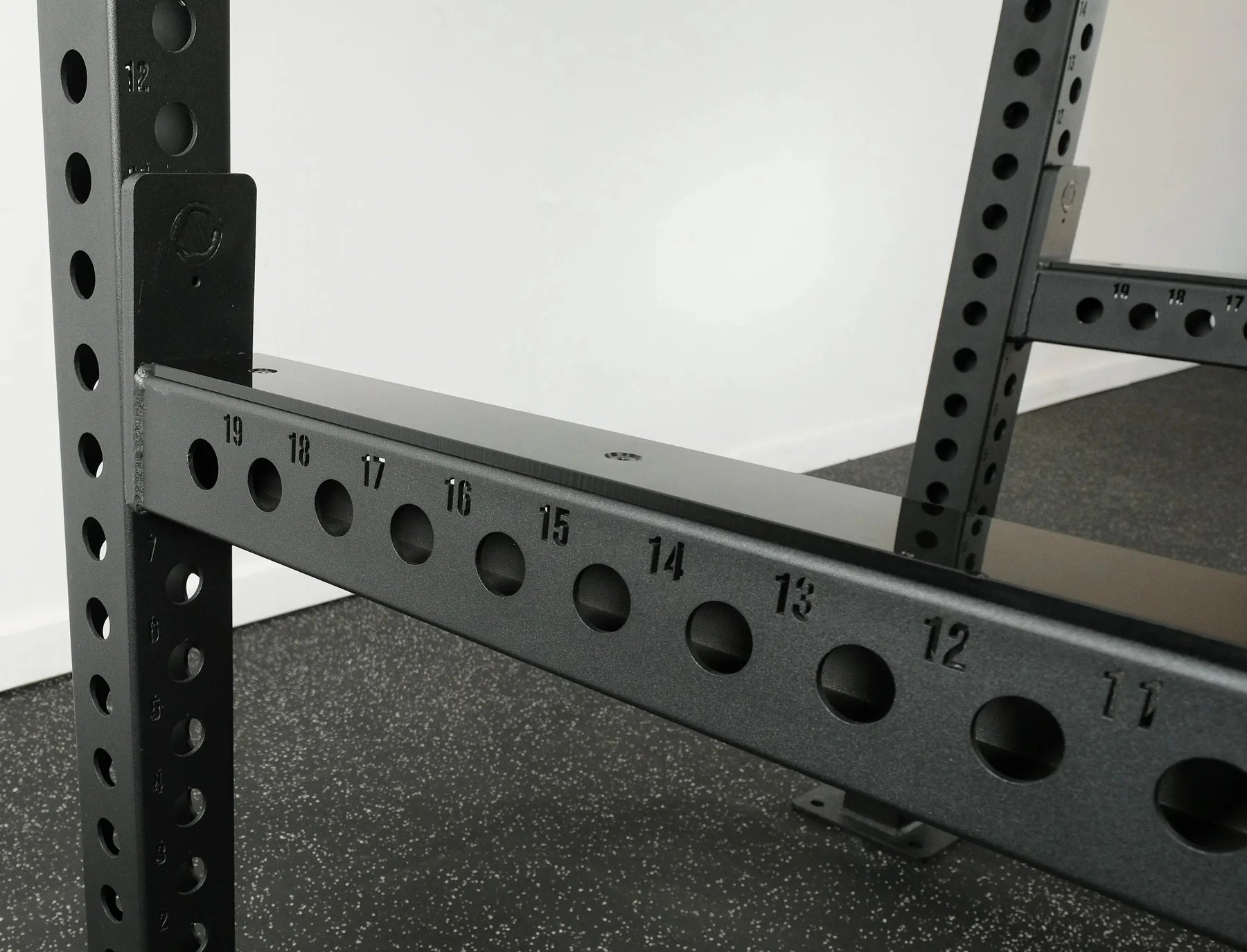 Fringe Sport 3x3 Spotter Arms | Heavy-Duty 11-Gauge Steel Safety Arms (1” Holes, 1,000 lb Capacity)