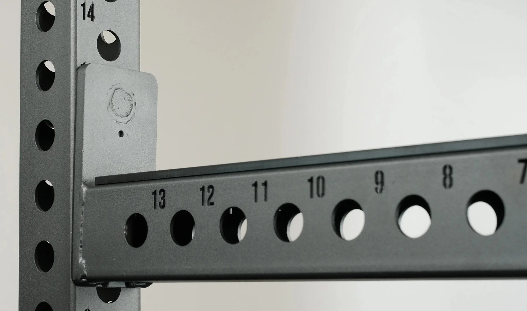 Fringe Sport 3x3 Spotter Arms | Heavy-Duty 11-Gauge Steel Safety Arms (1” Holes, 1,000 lb Capacity)