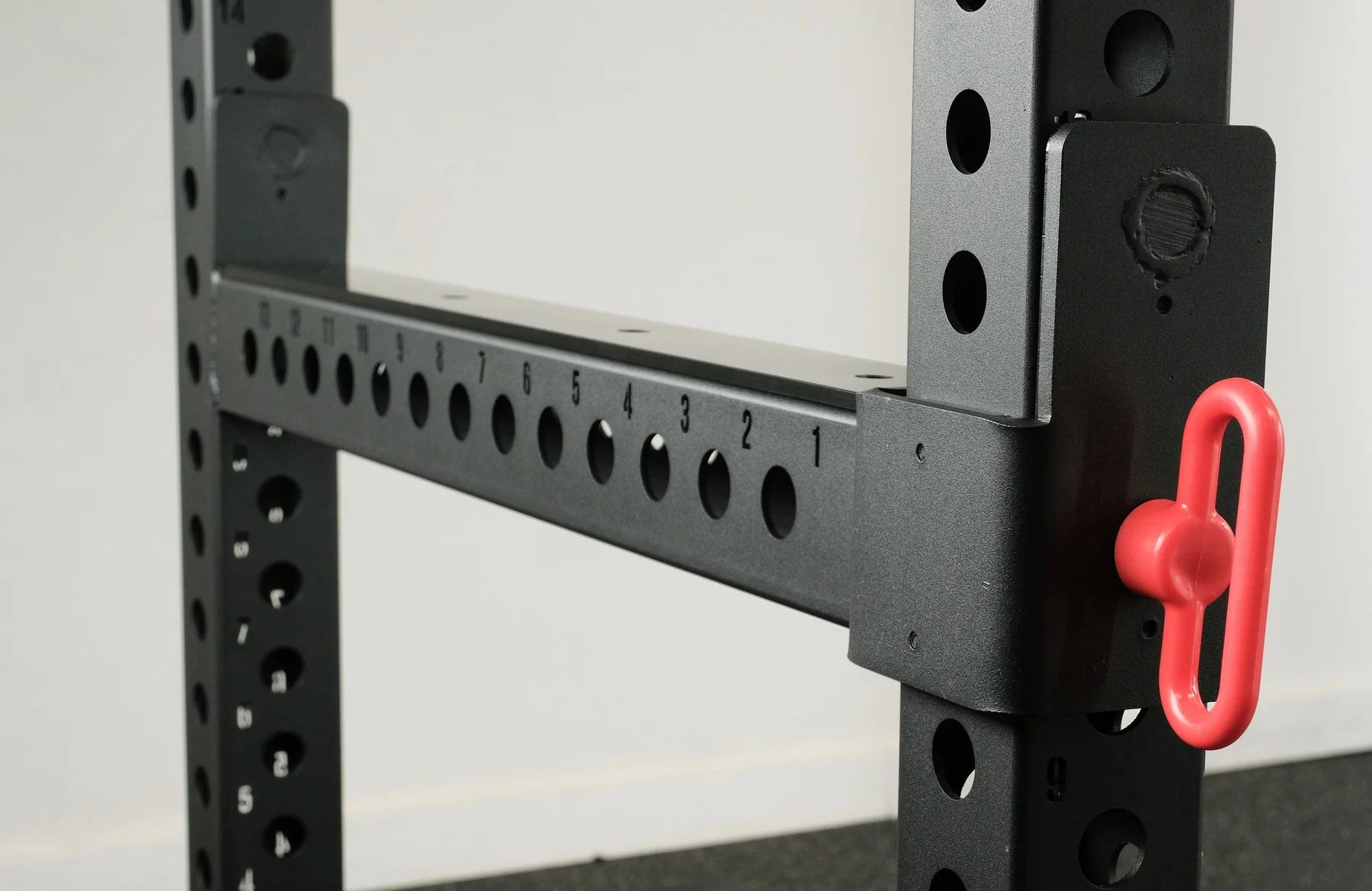 Fringe Sport 3x3 Spotter Arms | Heavy-Duty 11-Gauge Steel Safety Arms (1” Holes, 1,000 lb Capacity)