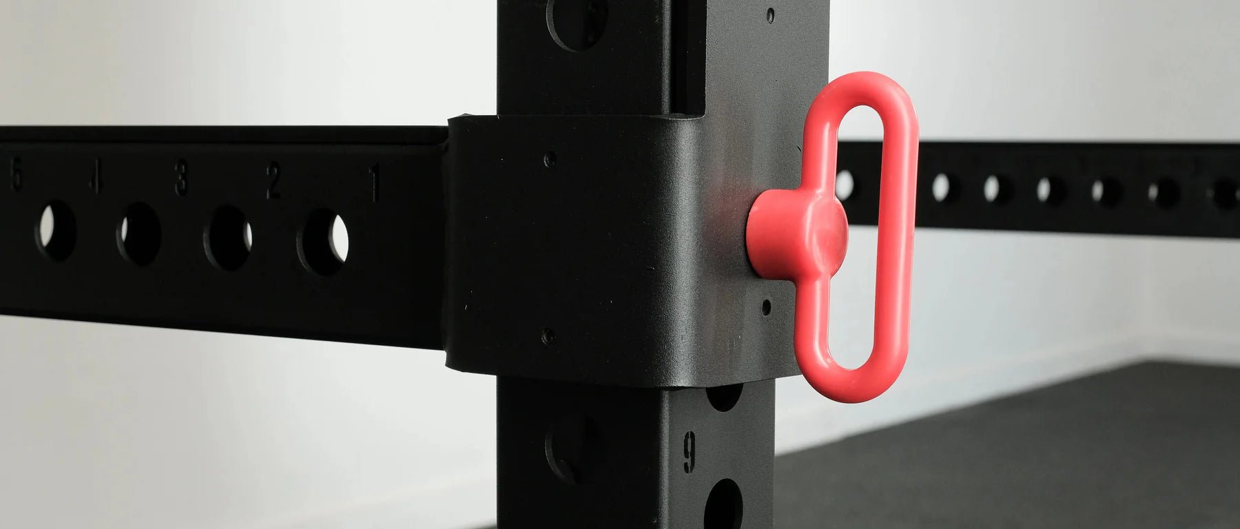 Fringe Sport 3x3 Spotter Arms | Heavy-Duty 11-Gauge Steel Safety Arms (1” Holes, 1,000 lb Capacity)