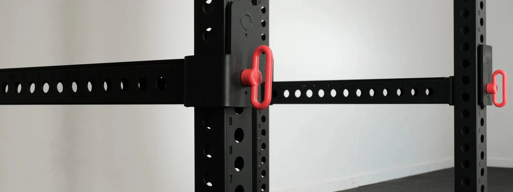 Fringe Sport 3x3 Spotter Arms | Heavy-Duty 11-Gauge Steel Safety Arms (1” Holes, 1,000 lb Capacity)