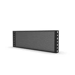 Fringe Sport 3x3 Honeycomb Pegboard | Rack-Mounted Storage Panel for Cable Attachments & Gym Accessories