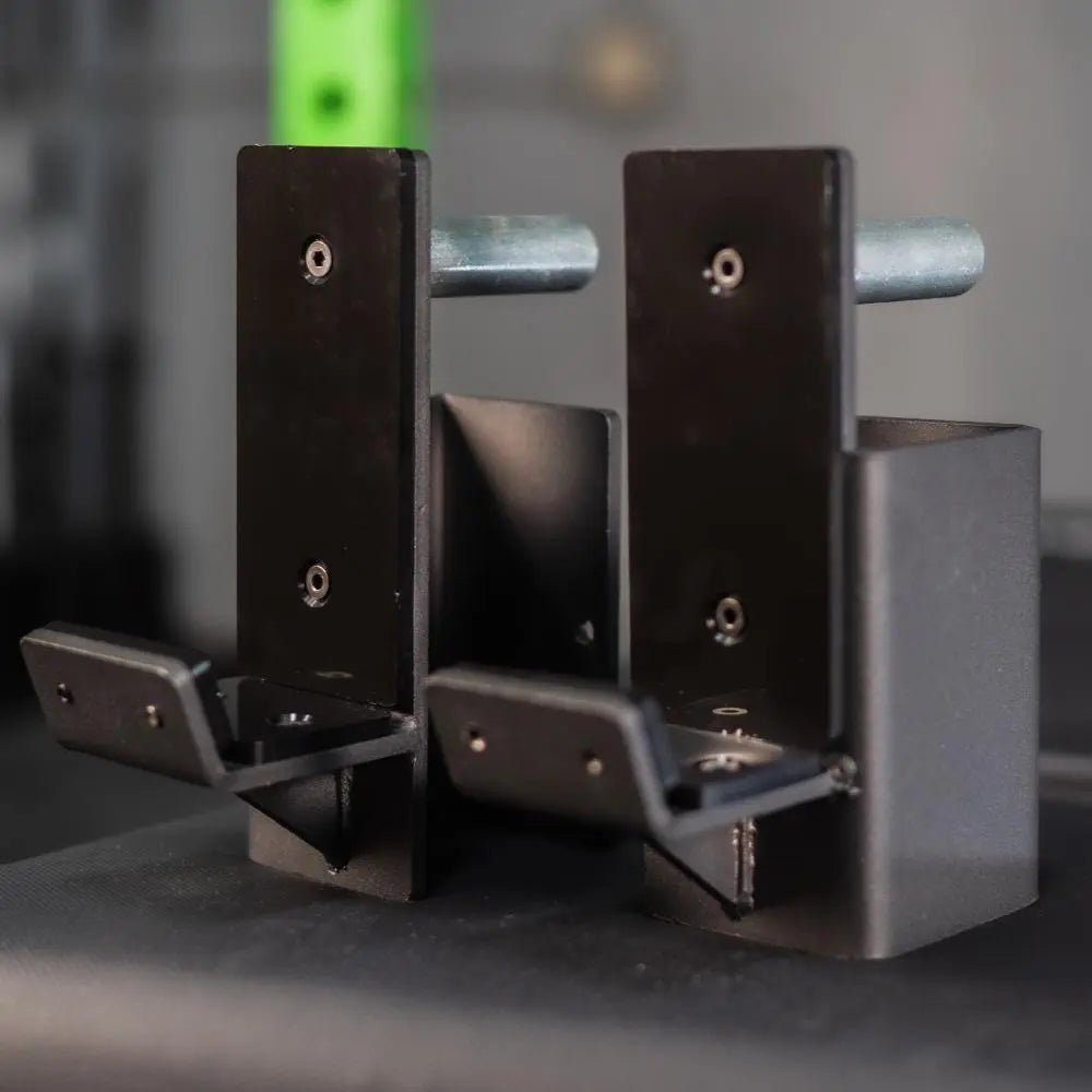 Fringe Sport 3x3 J - Cups | Heavy - Duty UHMW - Lined Rack J - Hooks (1,000 lb Capacity) - Peak Performance Supply