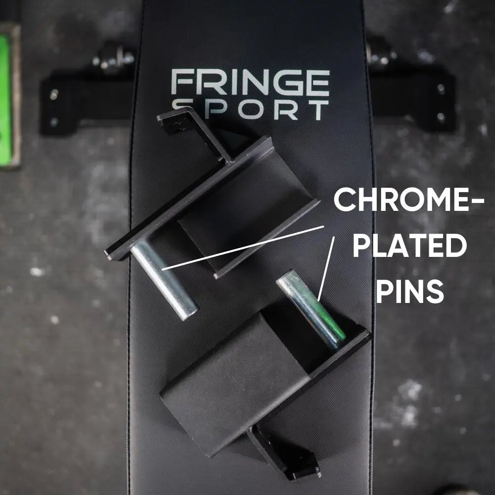 Fringe Sport 3x3 J - Cups | Heavy - Duty UHMW - Lined Rack J - Hooks (1,000 lb Capacity) - Peak Performance Supply